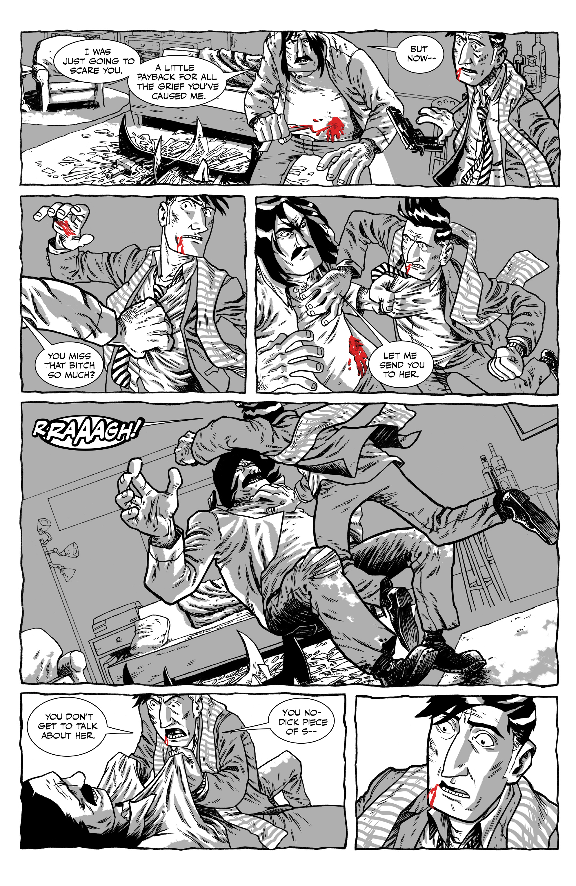 Read online The Rattler comic -  Issue # Full - 25