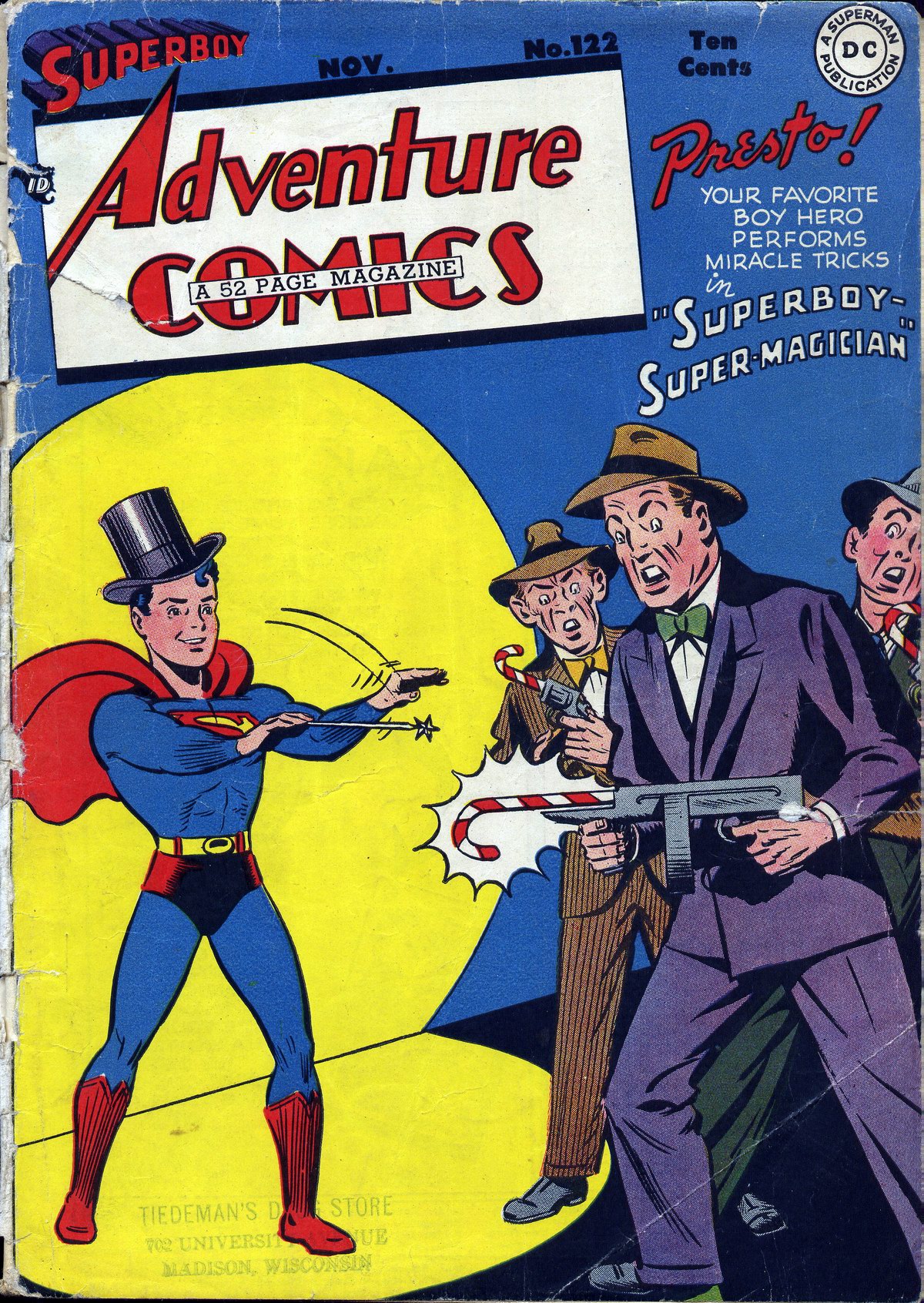 Read online Adventure Comics (1938) comic -  Issue #122 - 1