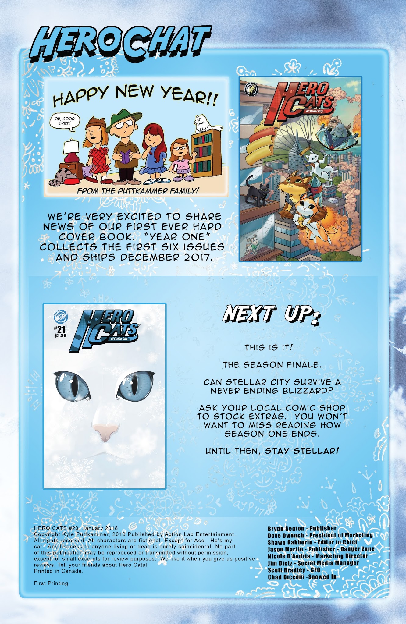Read online Hero Cats comic -  Issue #20 - 28