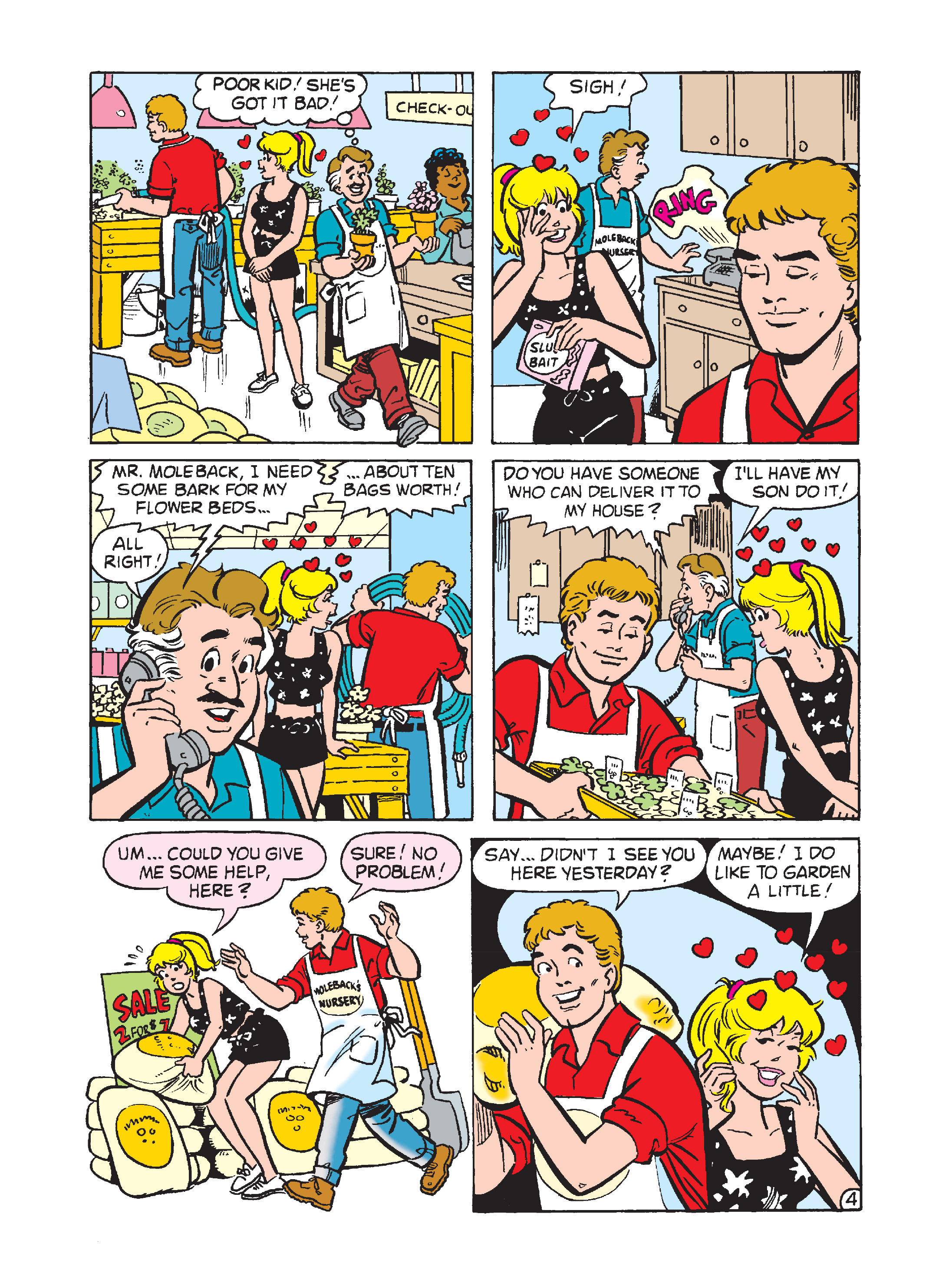 Read online Betty and Veronica Double Digest comic -  Issue #225 - 202
