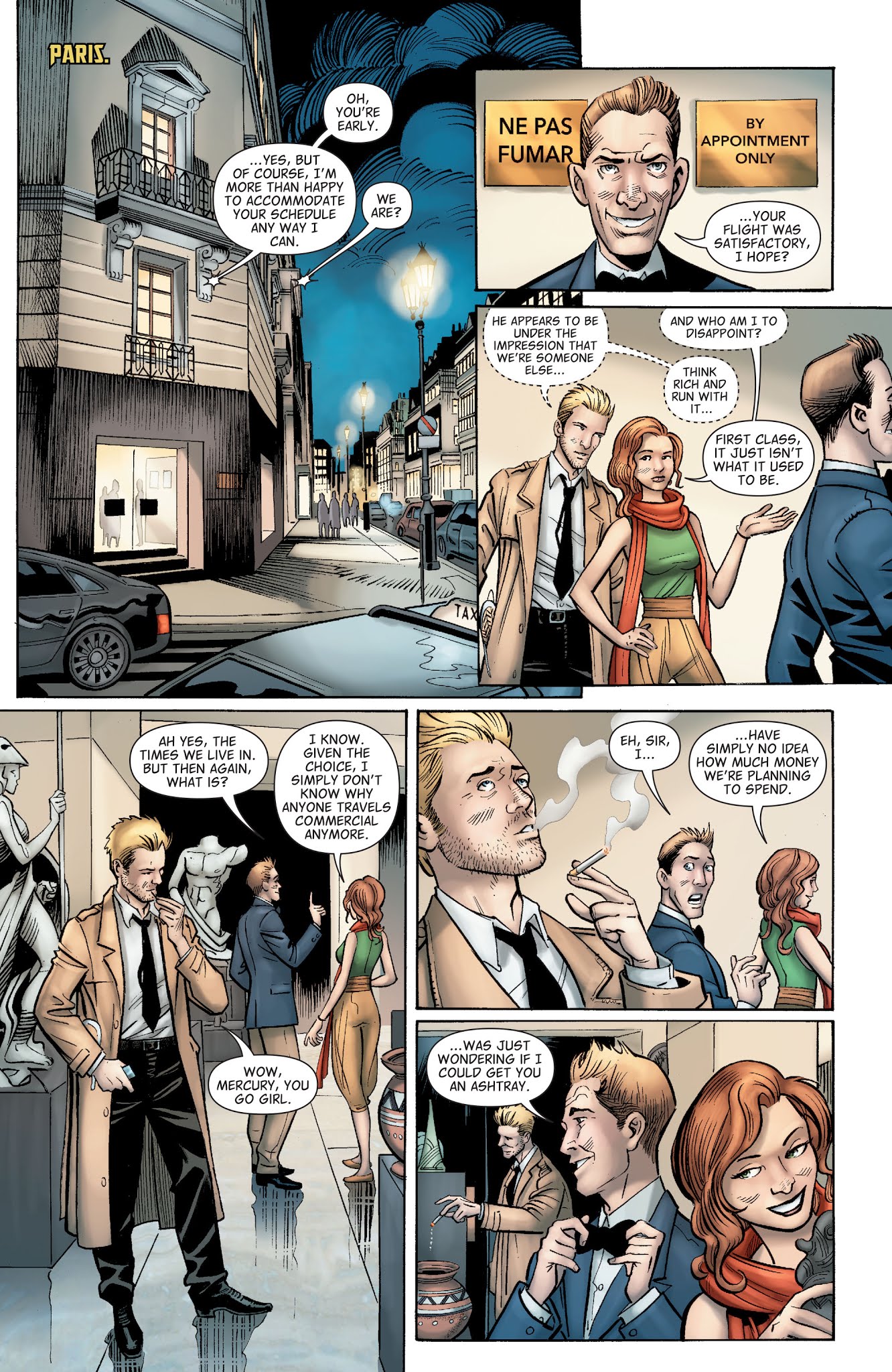 Read online The Hellblazer comic -  Issue # _TPB 2 - 65