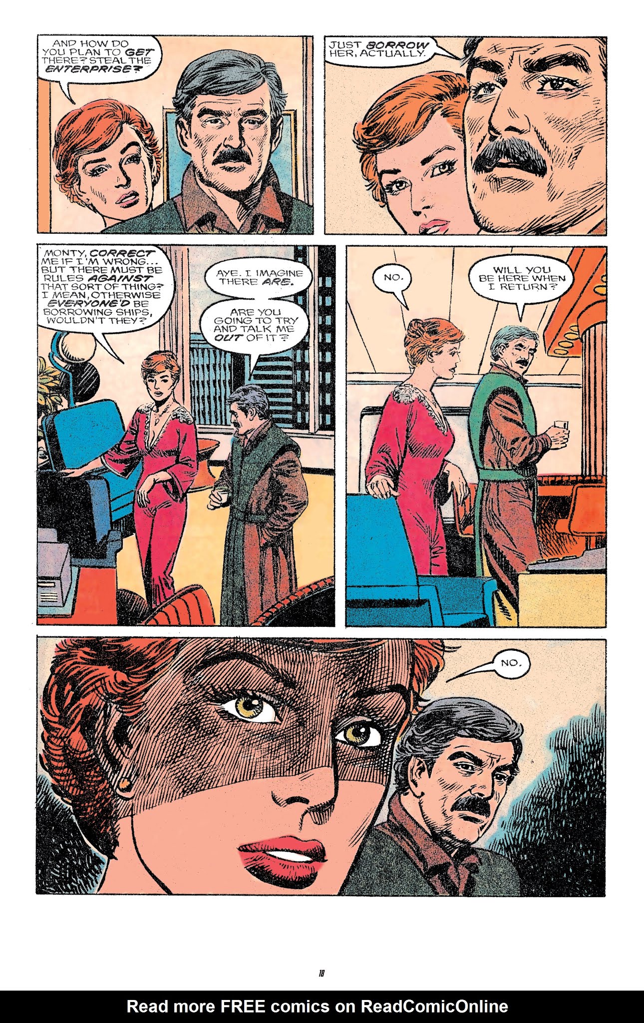 Read online Star Trek Archives comic -  Issue # TPB 1 (Part 1) - 19