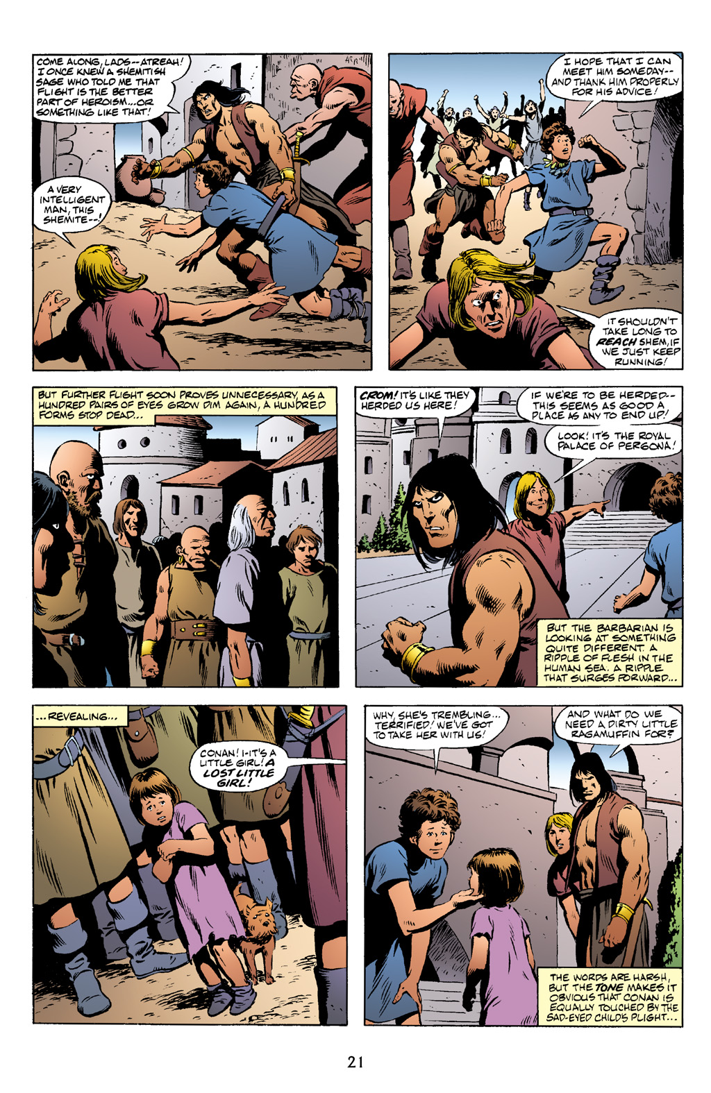 Read online The Chronicles of Conan comic -  Issue # TPB 16 (Part 1) - 22