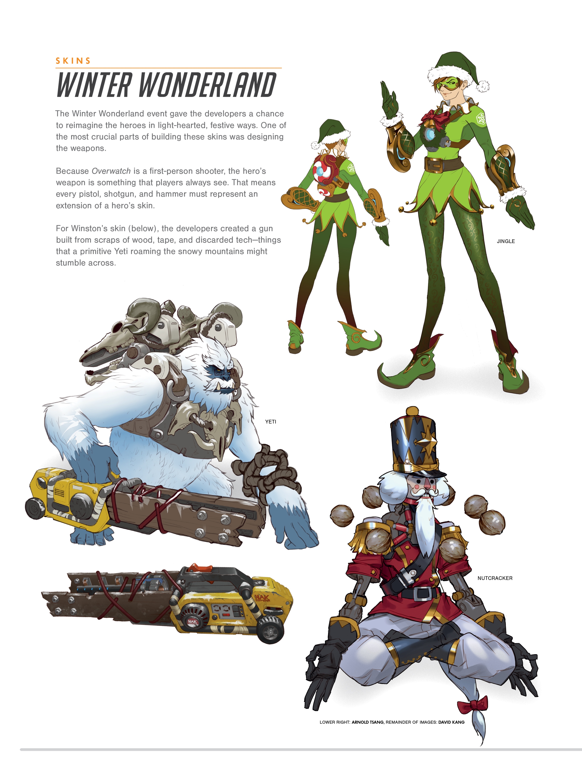 Read online The Art of Overwatch comic -  Issue # TPB (Part 3) - 21