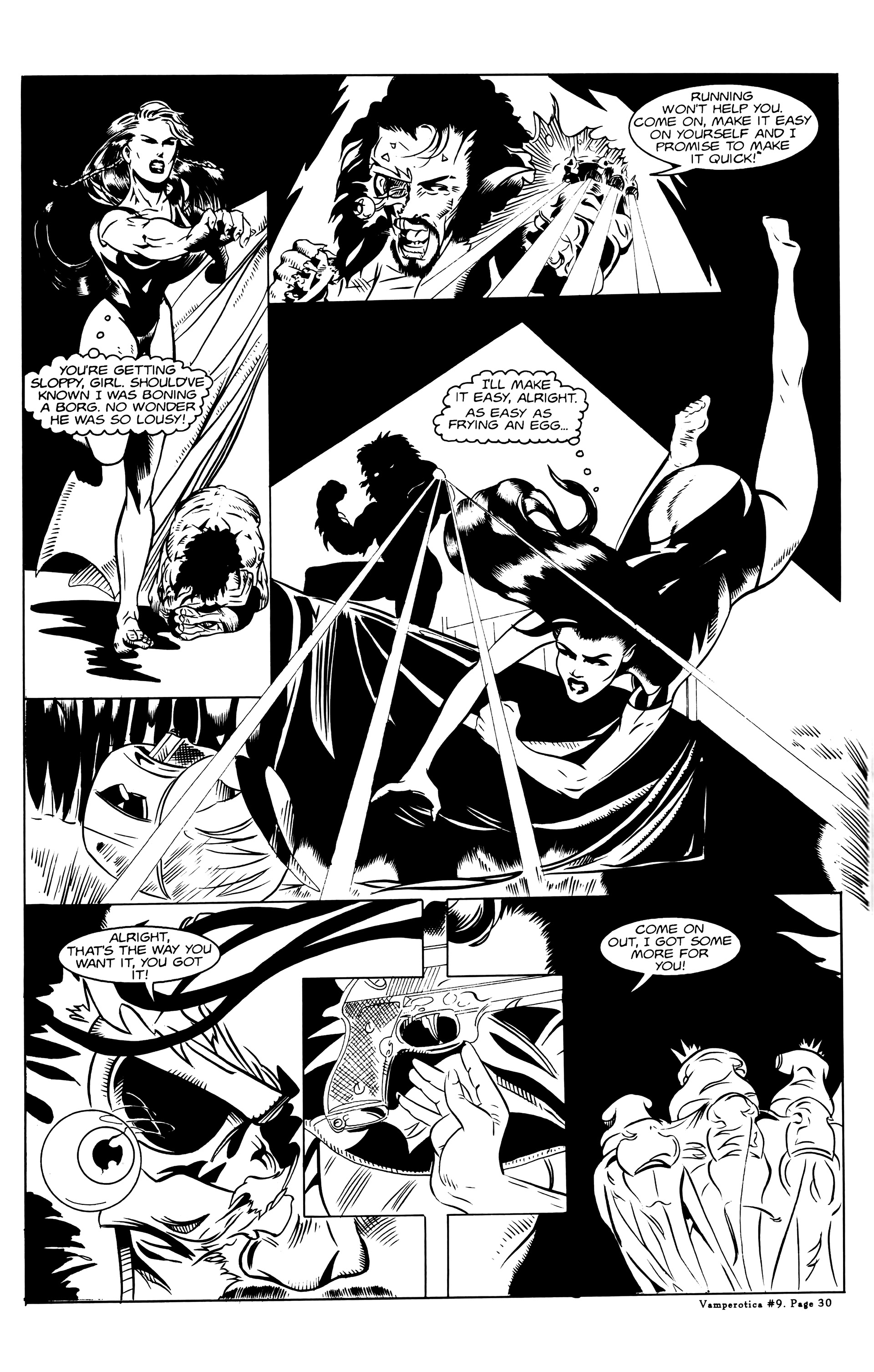 Read online Vamperotica comic -  Issue #9 - 32