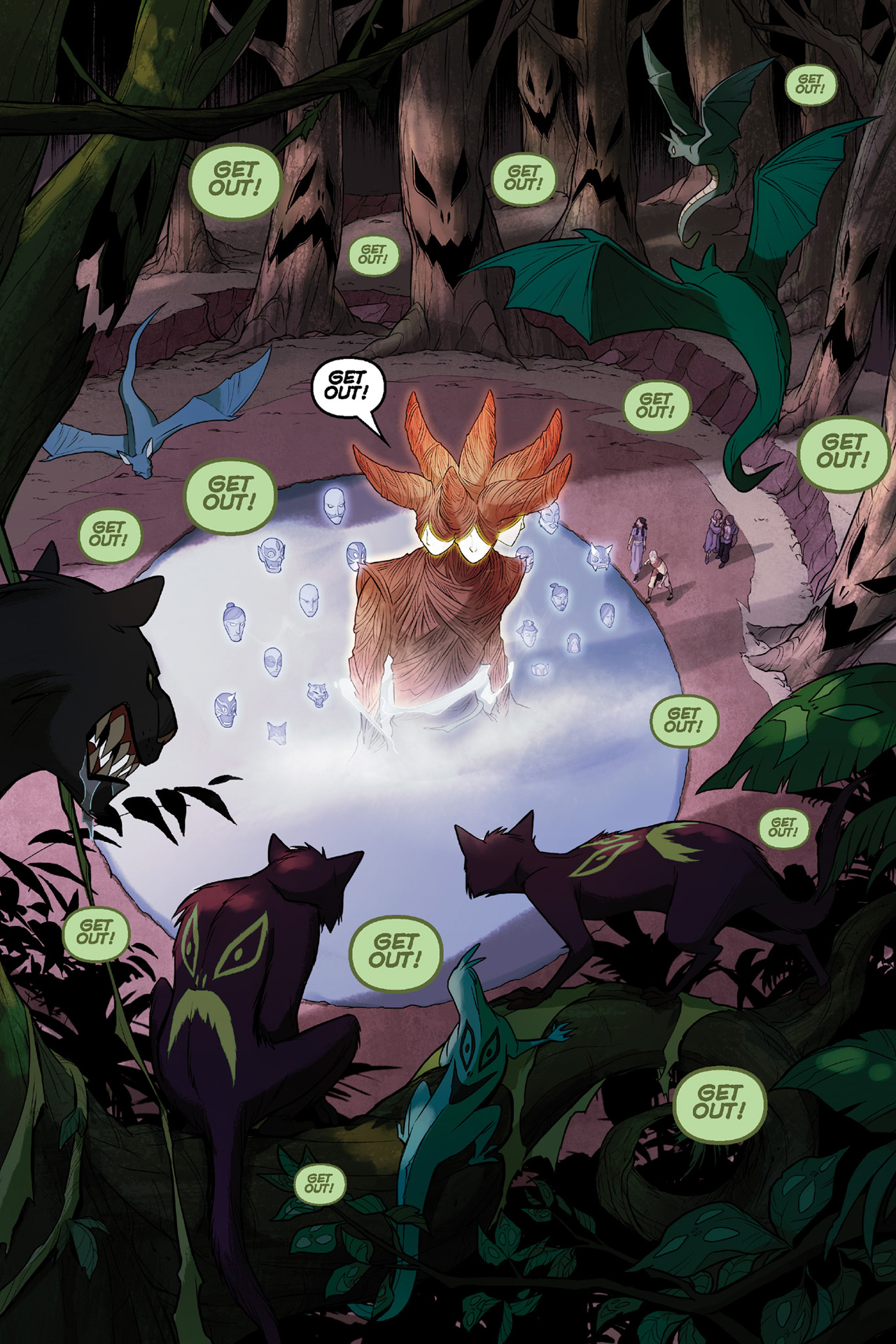 Read online Nickelodeon Avatar: The Last Airbender - The Search comic -  Issue # Part 3 - 30