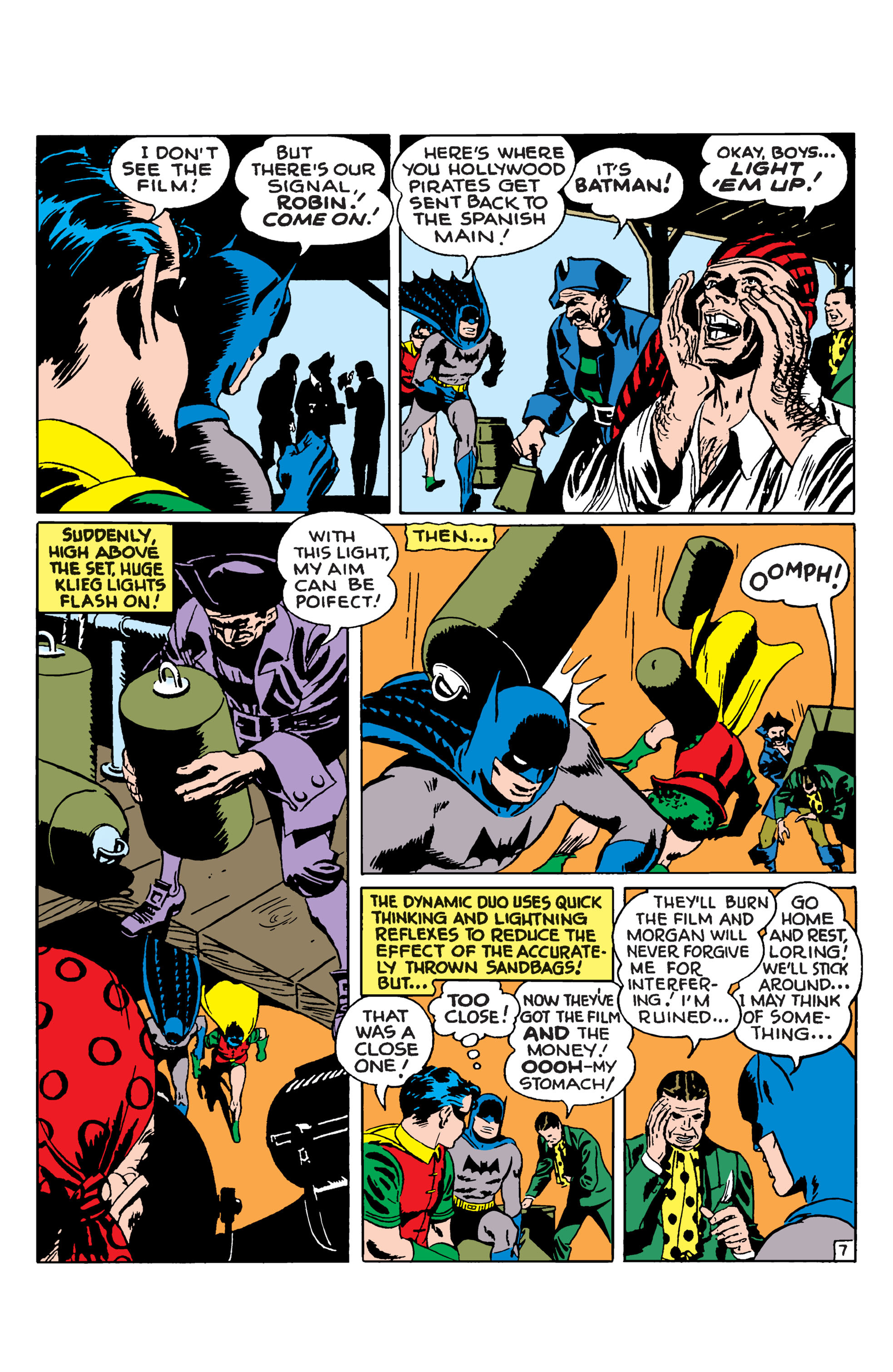 Read online Batman (1940) comic -  Issue #37 - 21