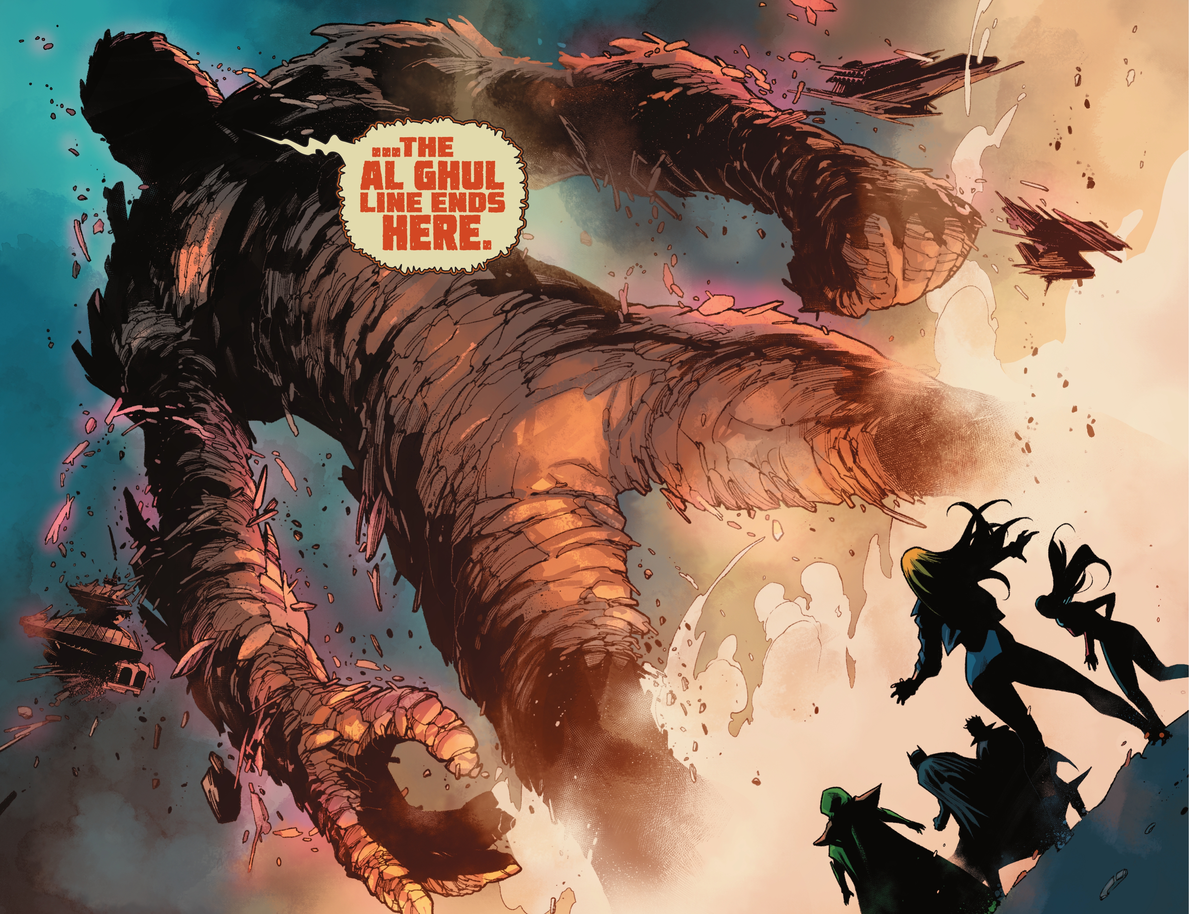 Read online Batman: Shadow War comic -  Issue # TPB (Part 3) - 40