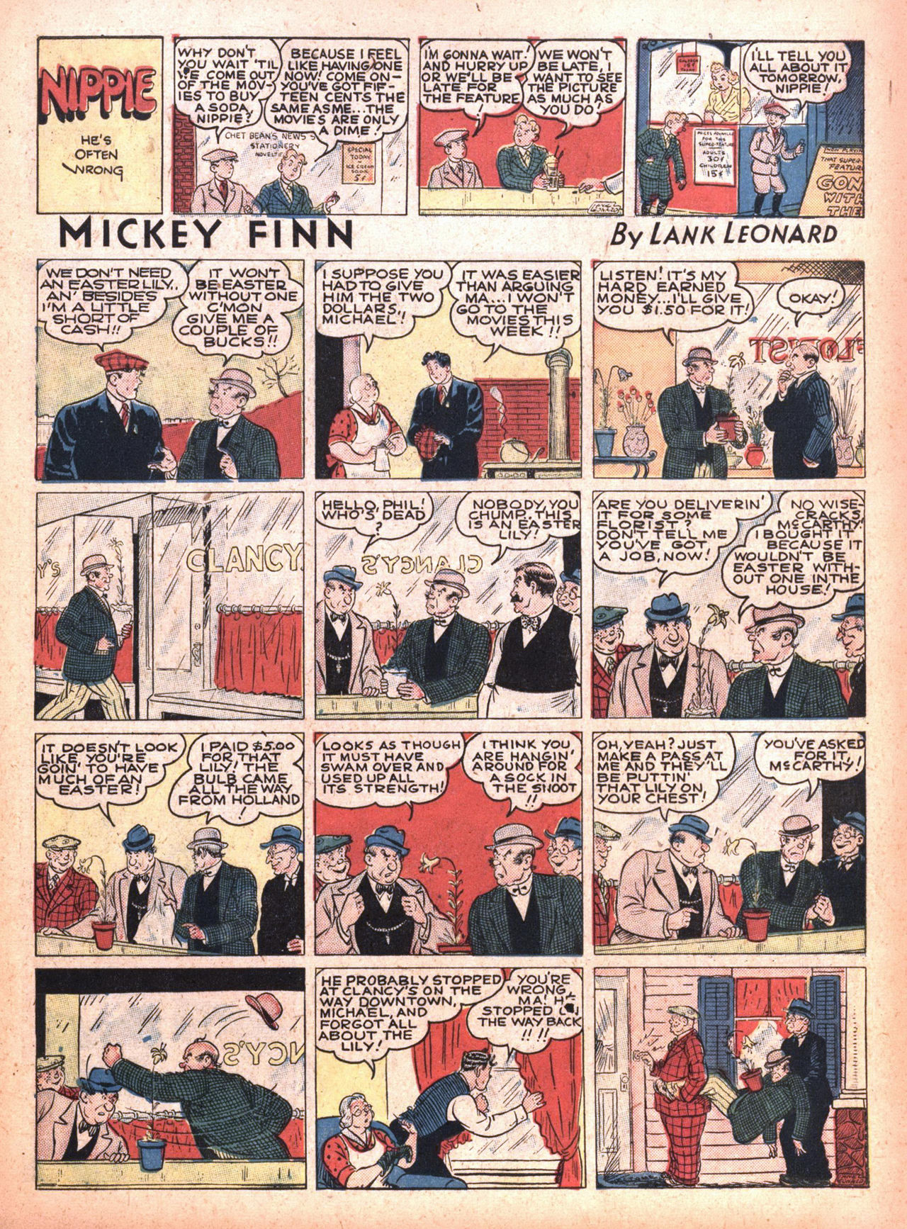 Read online Feature Comics comic -  Issue #57 - 22