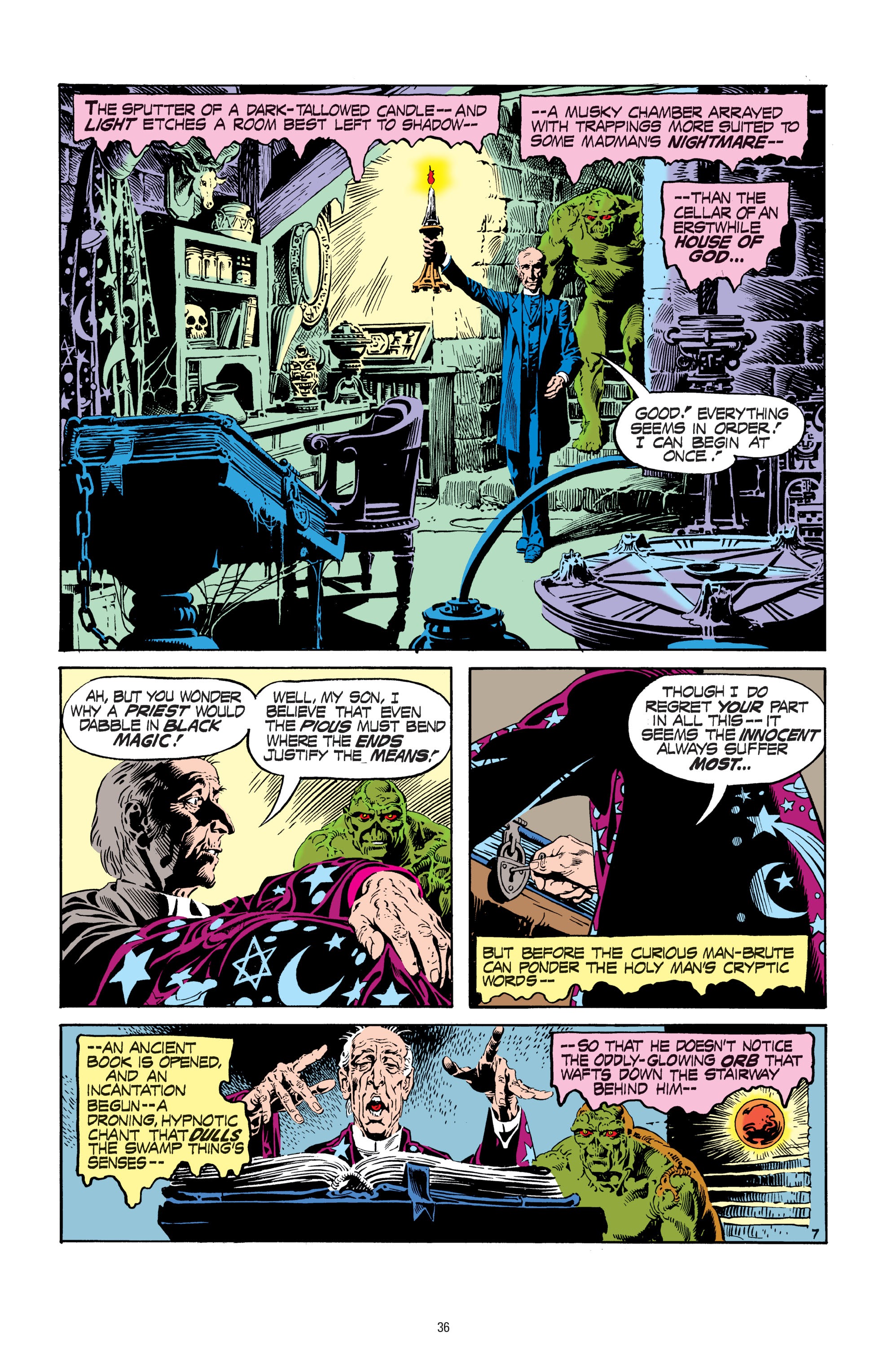 Read online Swamp Thing: The Bronze Age comic -  Issue # TPB 2 (Part 1) - 33