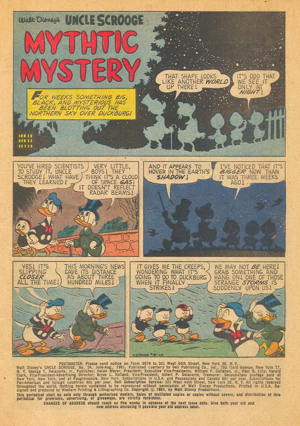 Read online Uncle Scrooge (1953) comic -  Issue #34 - 3