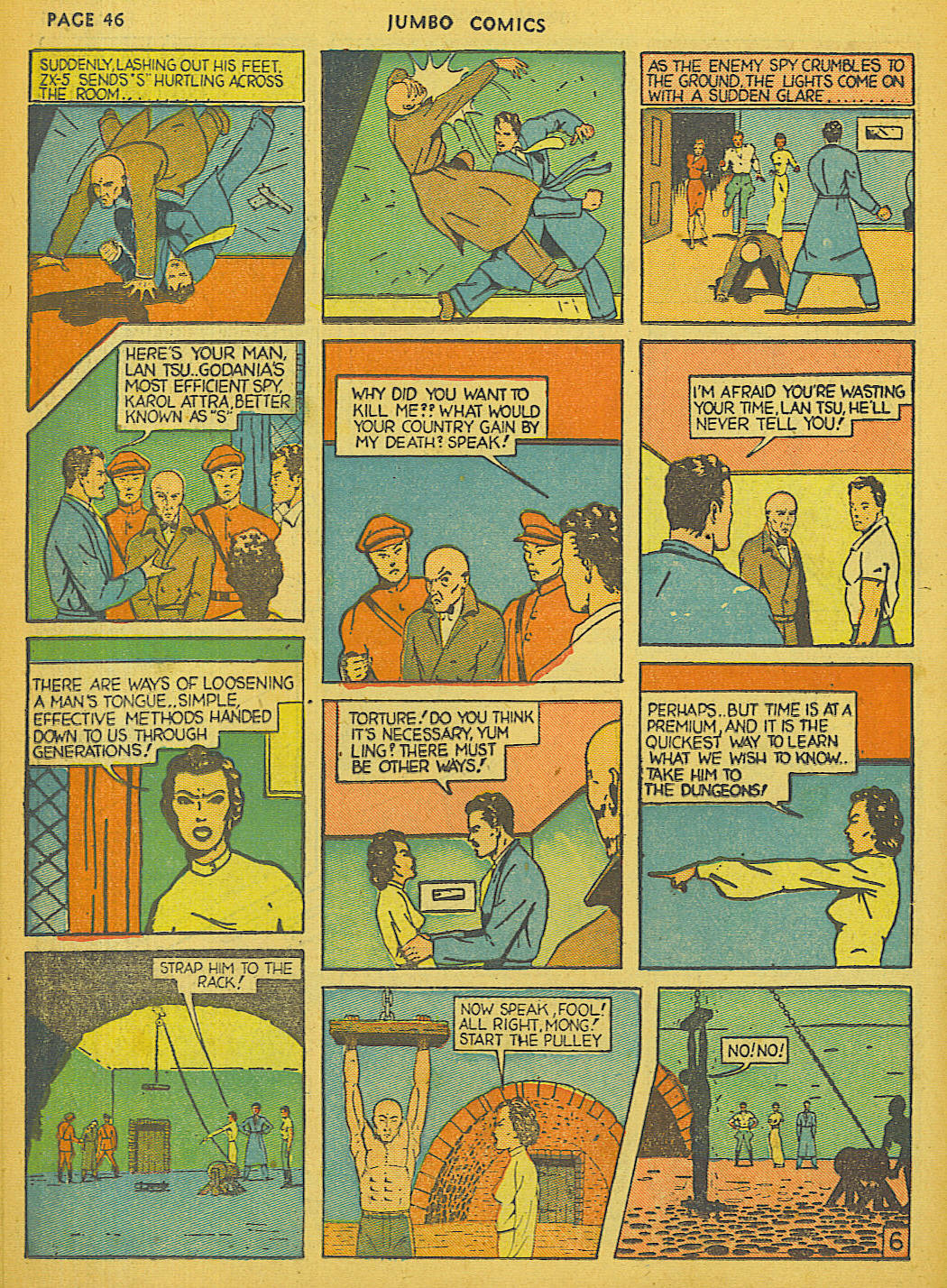 Read online Jumbo Comics comic -  Issue #14 - 48