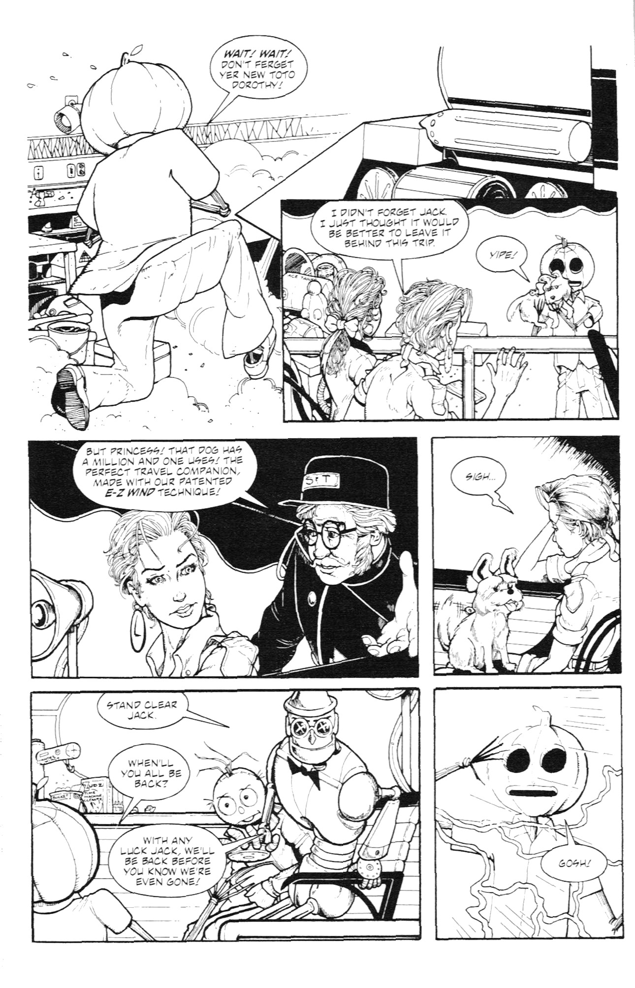 Read online Oz Squad comic -  Issue #7 - 6