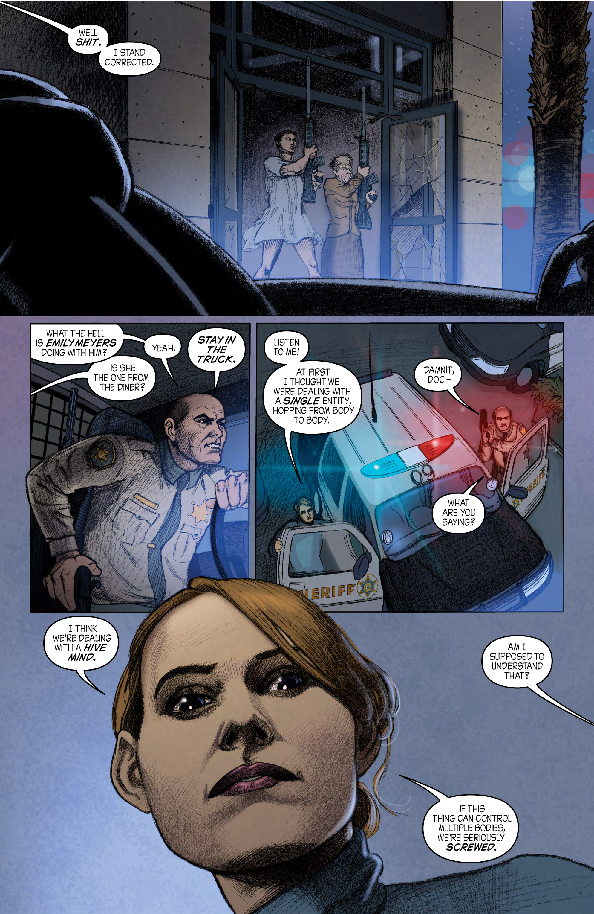 Read online John Carpenter's Tales of Science Fiction: Twitch comic -  Issue #2 - 20