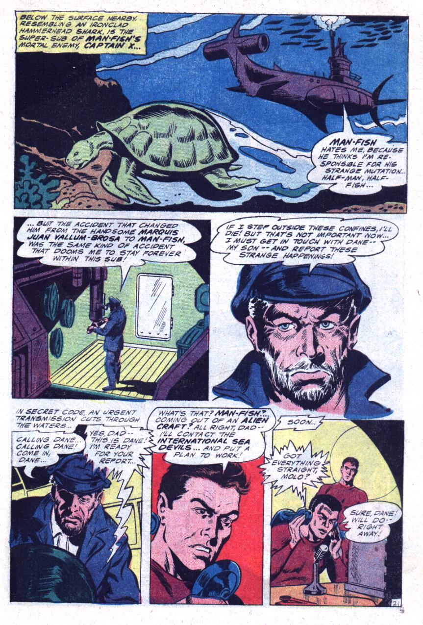 Read online Sea Devils comic -  Issue #30 - 30
