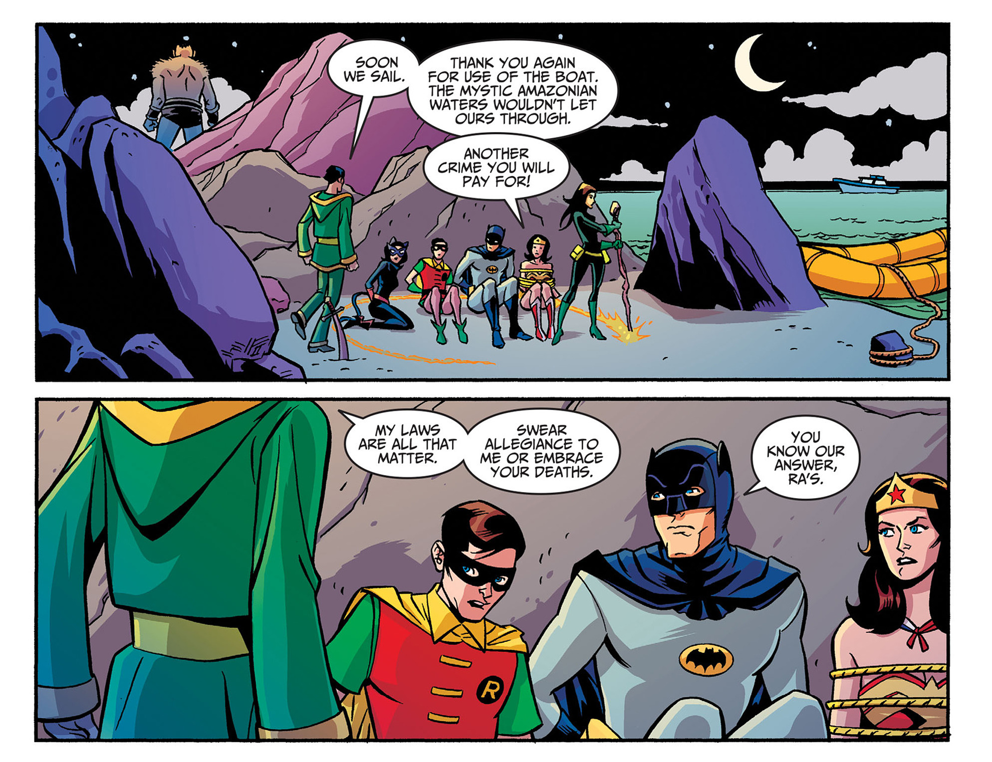 Read online Batman '66 Meets Wonder Woman '77 comic -  Issue #7 - 22