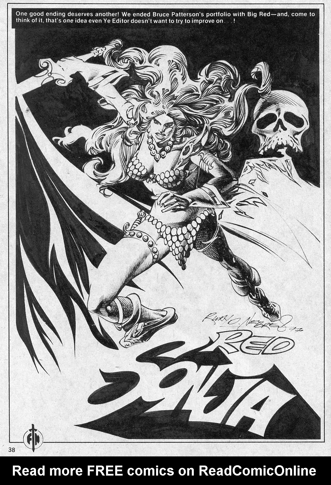 The Savage Sword Of Conan Issue #29 #30 - English 38