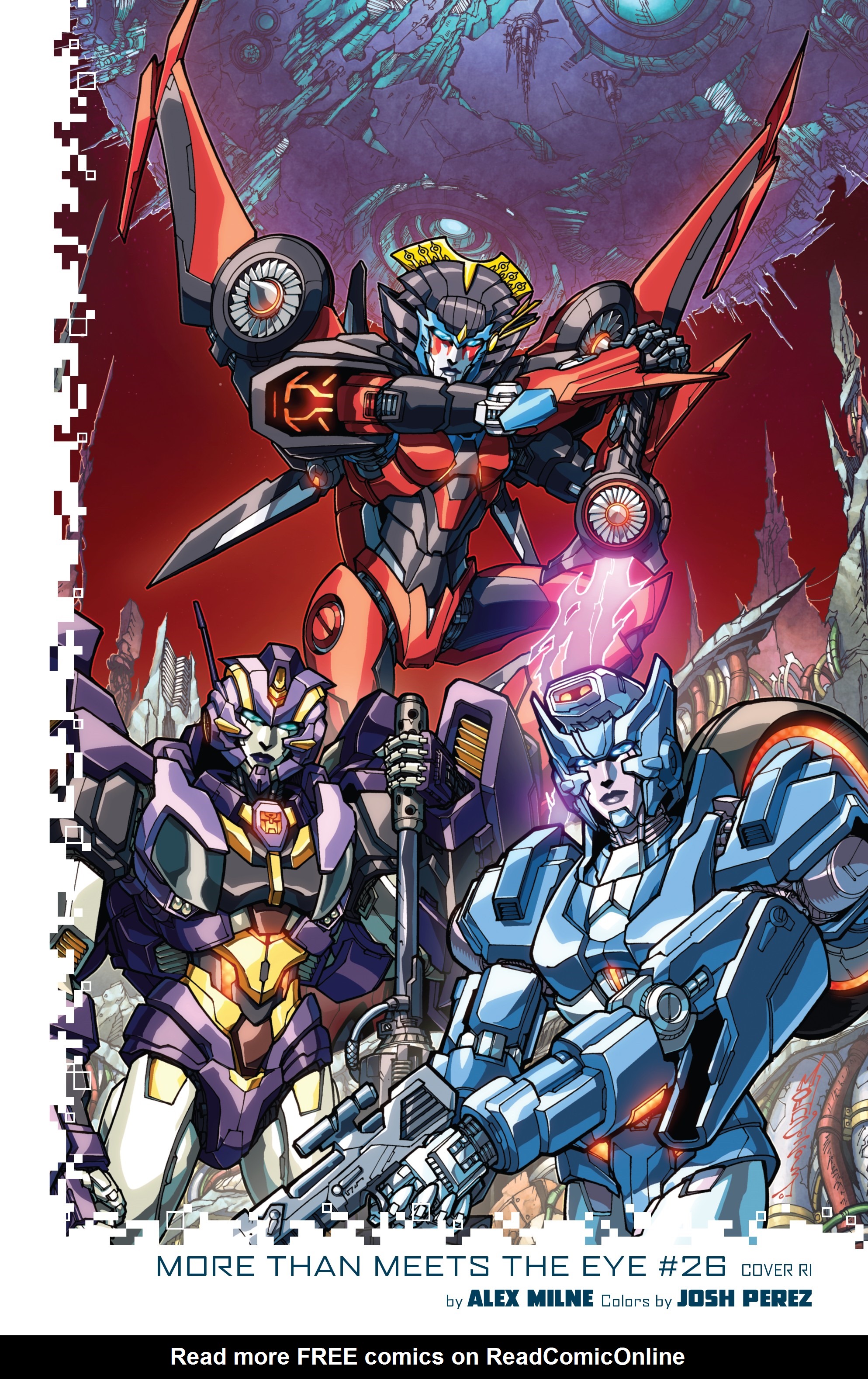 Read online Transformers: The IDW Collection Phase Two comic -  Issue # TPB 6 (Part 2) - 92