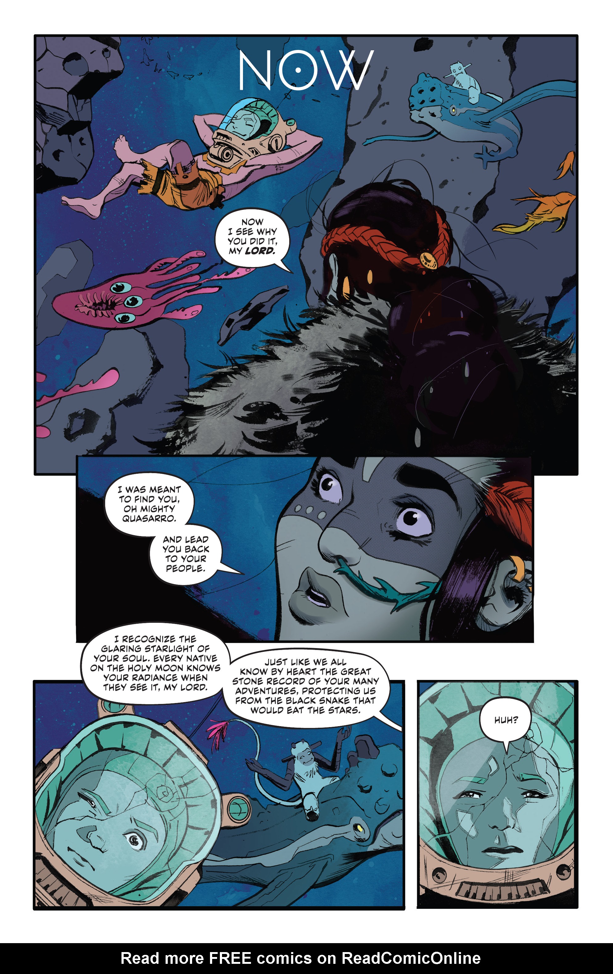 Read online Sea of Stars comic -  Issue #4 - 5