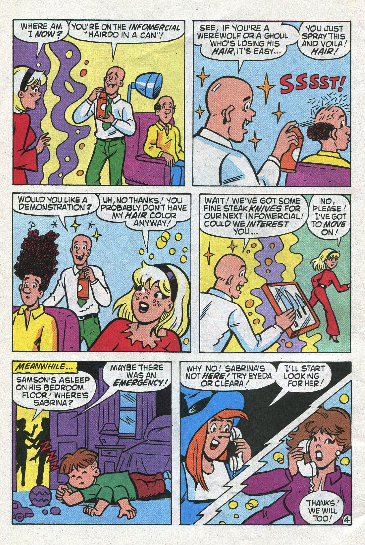 Read online Archie & Friends (1992) comic -  Issue #10 - 32