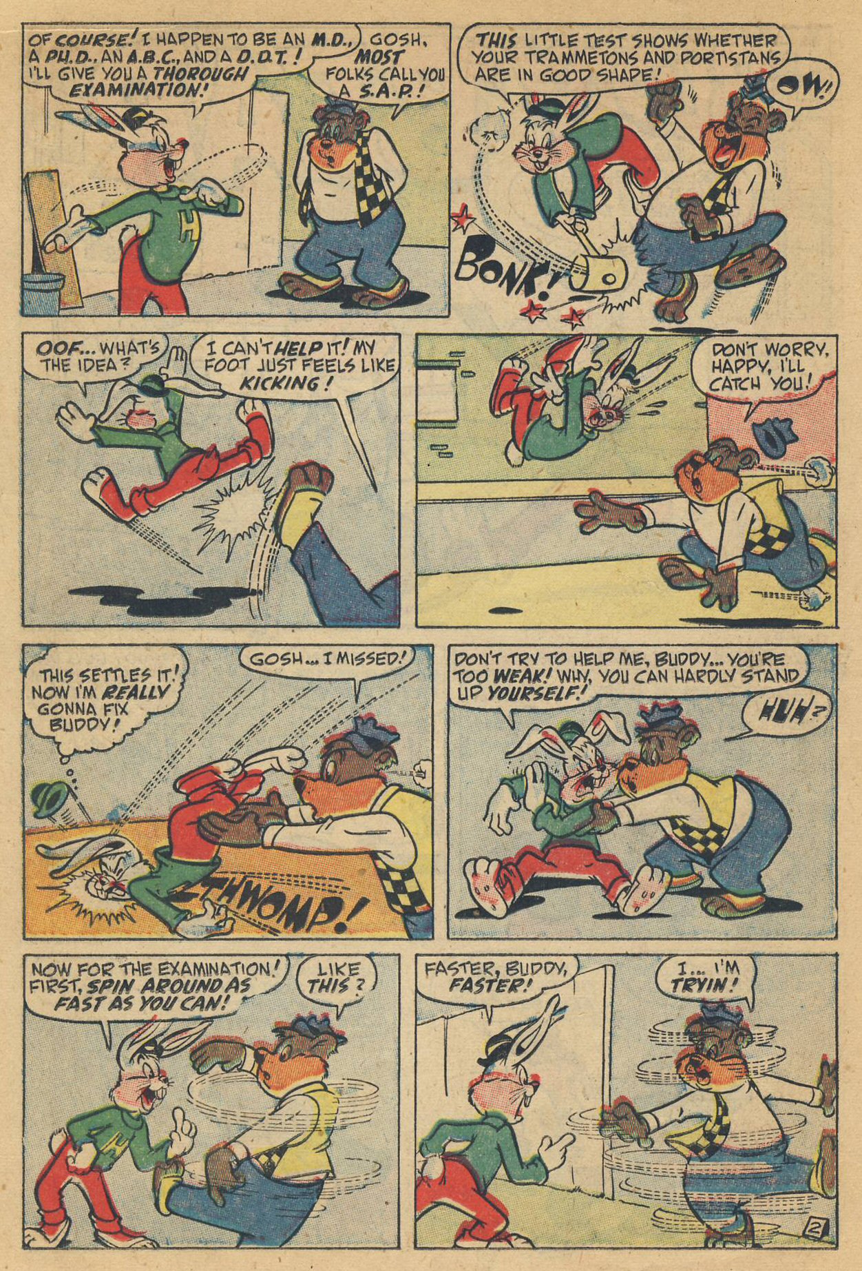 Read online Happy Comics comic -  Issue #40 - 18