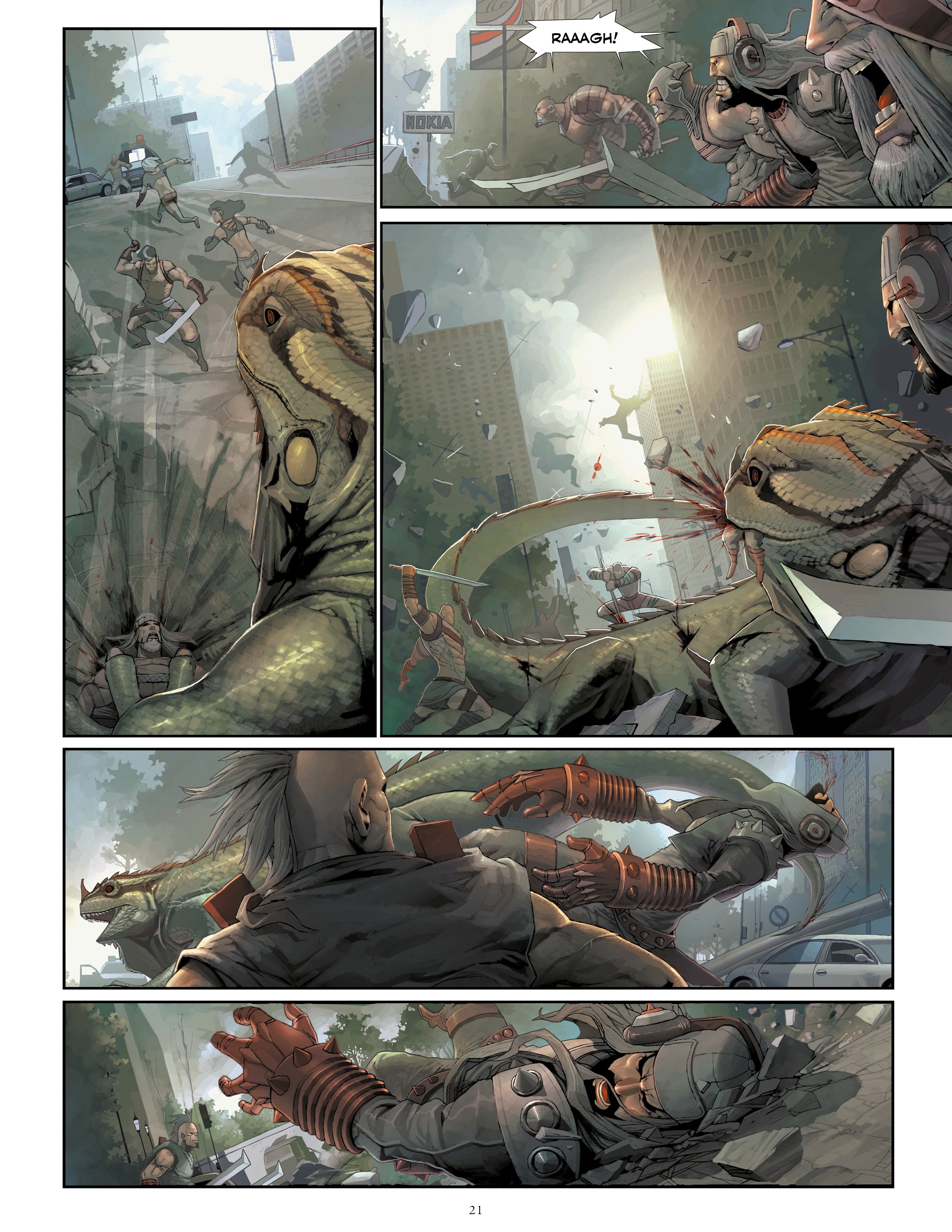 Read online After the Fall comic -  Issue #1 - 22