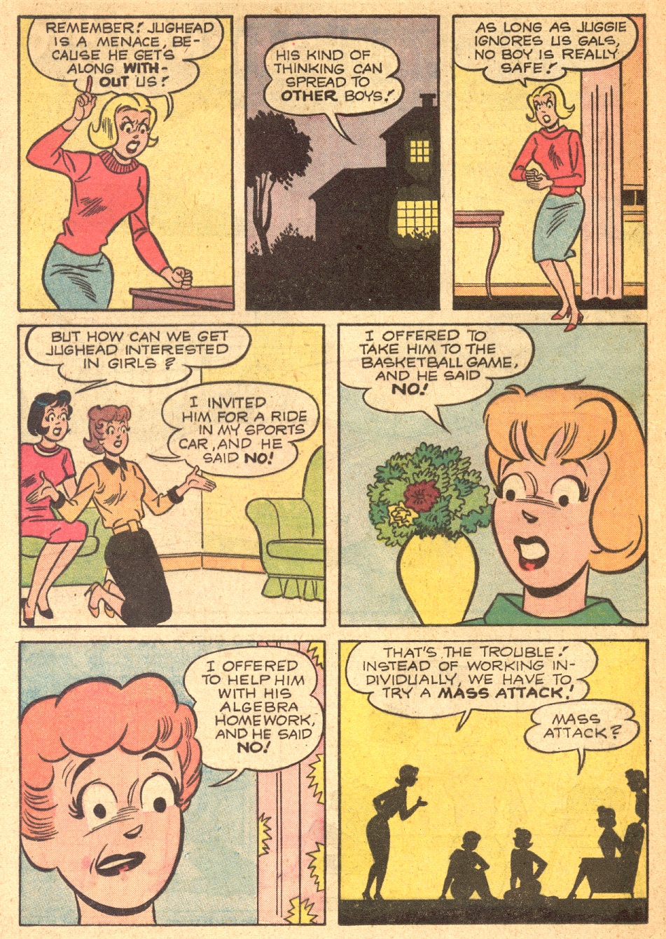 Read online Archie's Pal Jughead comic -  Issue #84 - 4