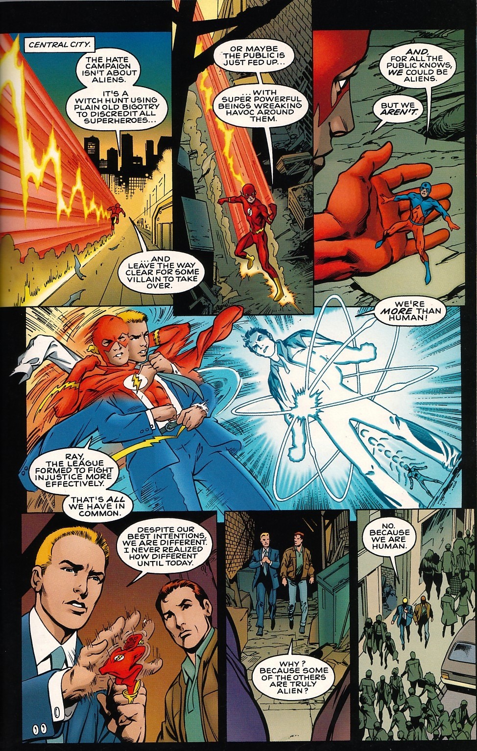 Read online JLA: The Nail comic -  Issue #1 - 26