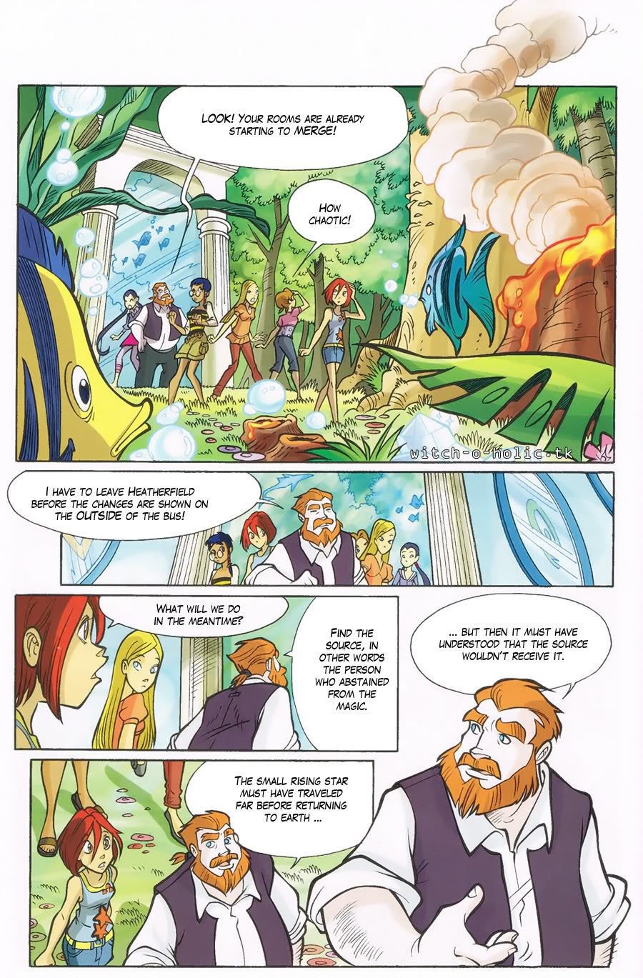 Read online W.i.t.c.h. comic -  Issue #101 - 14