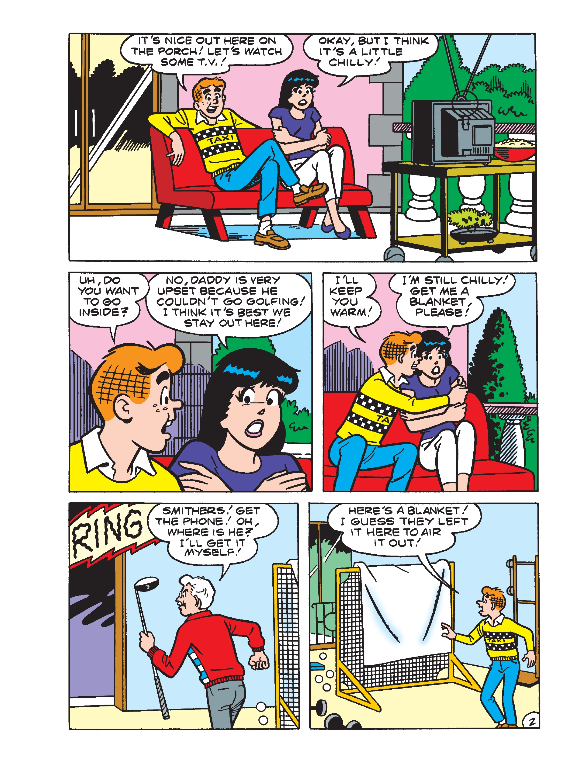 Read online Archie 1000 Page Comics Festival comic -  Issue # TPB (Part 10) - 34
