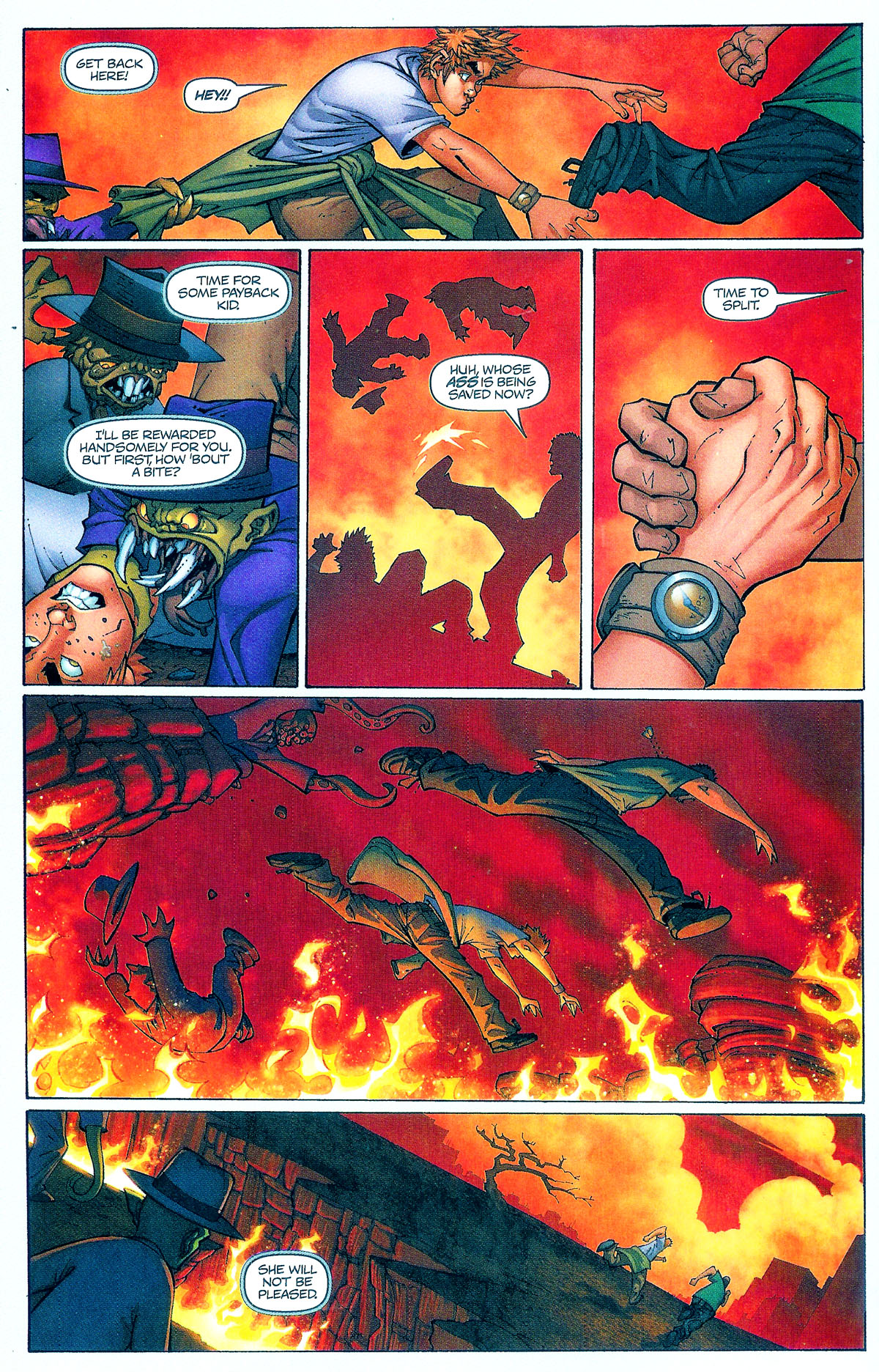 Read online Shrugged (2006) comic -  Issue #5 - 18