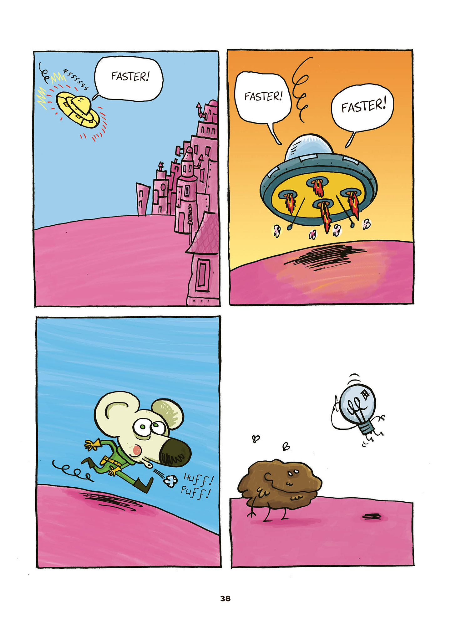 Read online Astro Mouse and Light Bulb comic -  Issue # TPB - 40