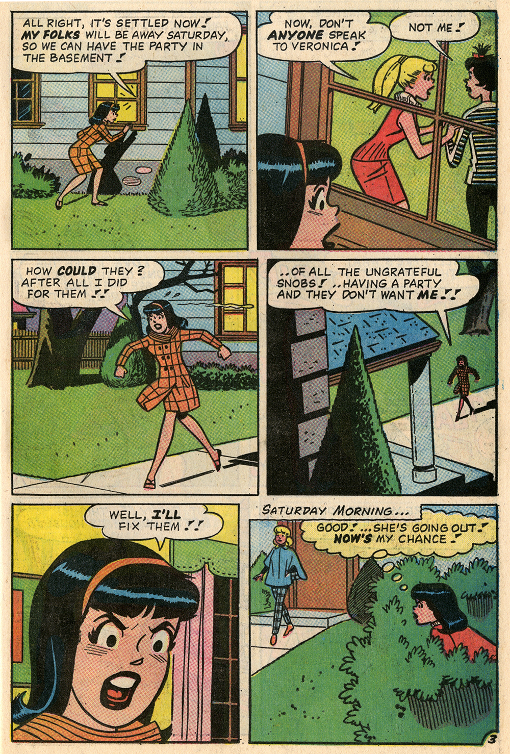 Read online Archie Giant Series Magazine comic -  Issue #145 - 49
