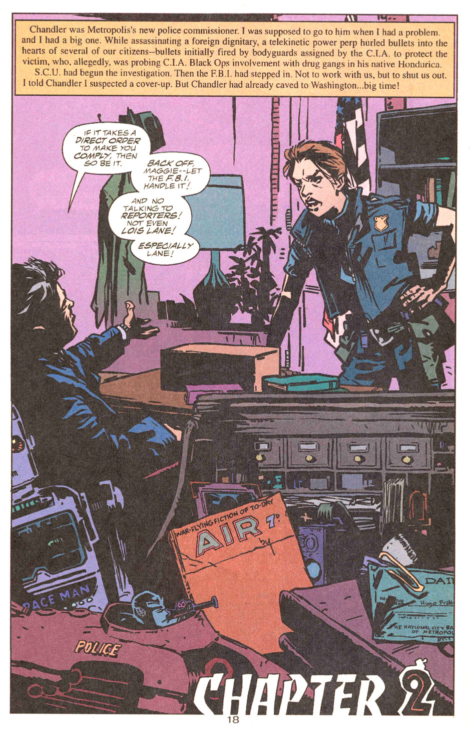 Read online Superman: The Man of Steel (1991) comic -  Issue # _Annual 6 - 19