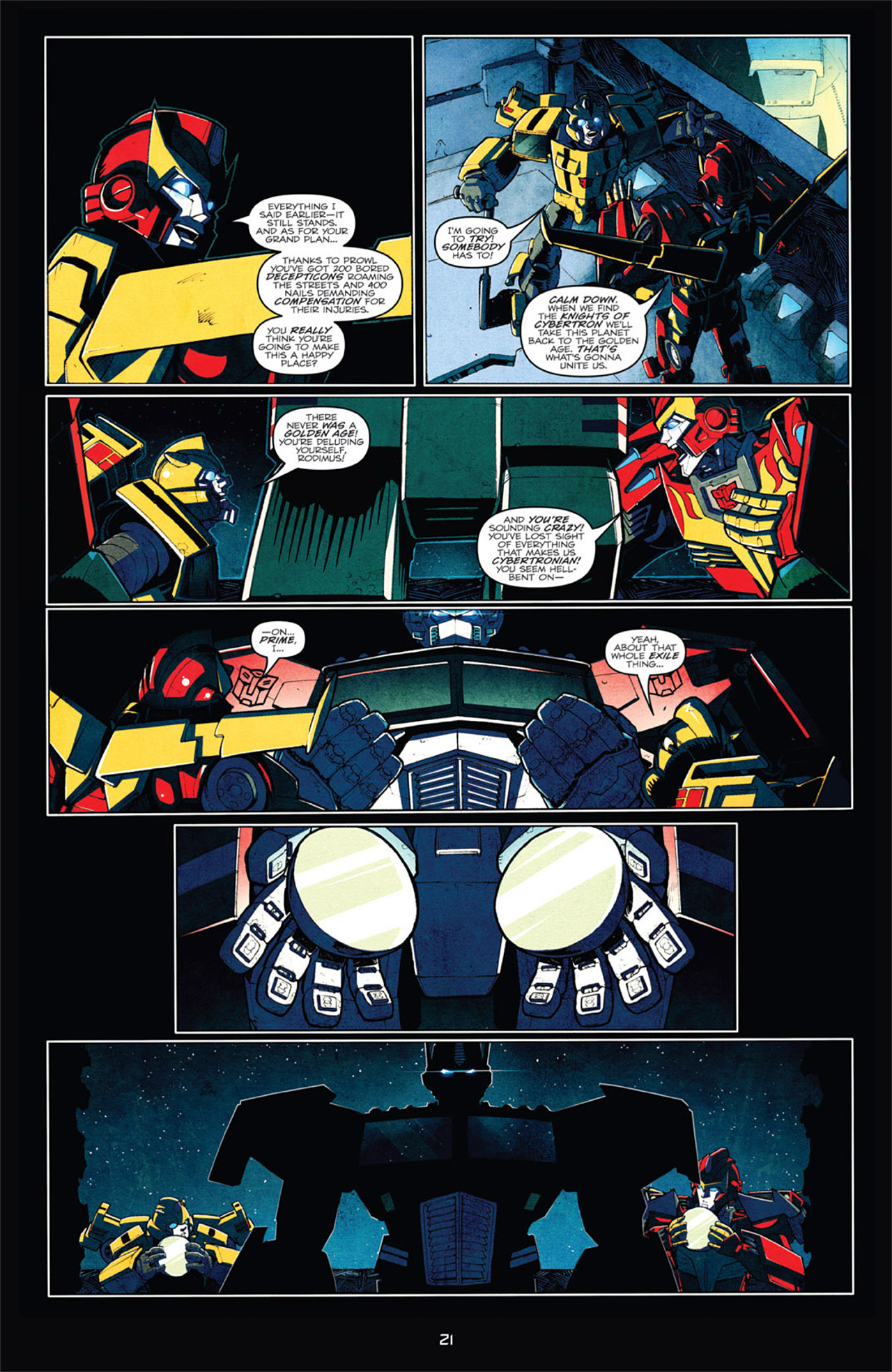 Read online The Transformers: Death of Optimus Prime comic -  Issue # Full - 26