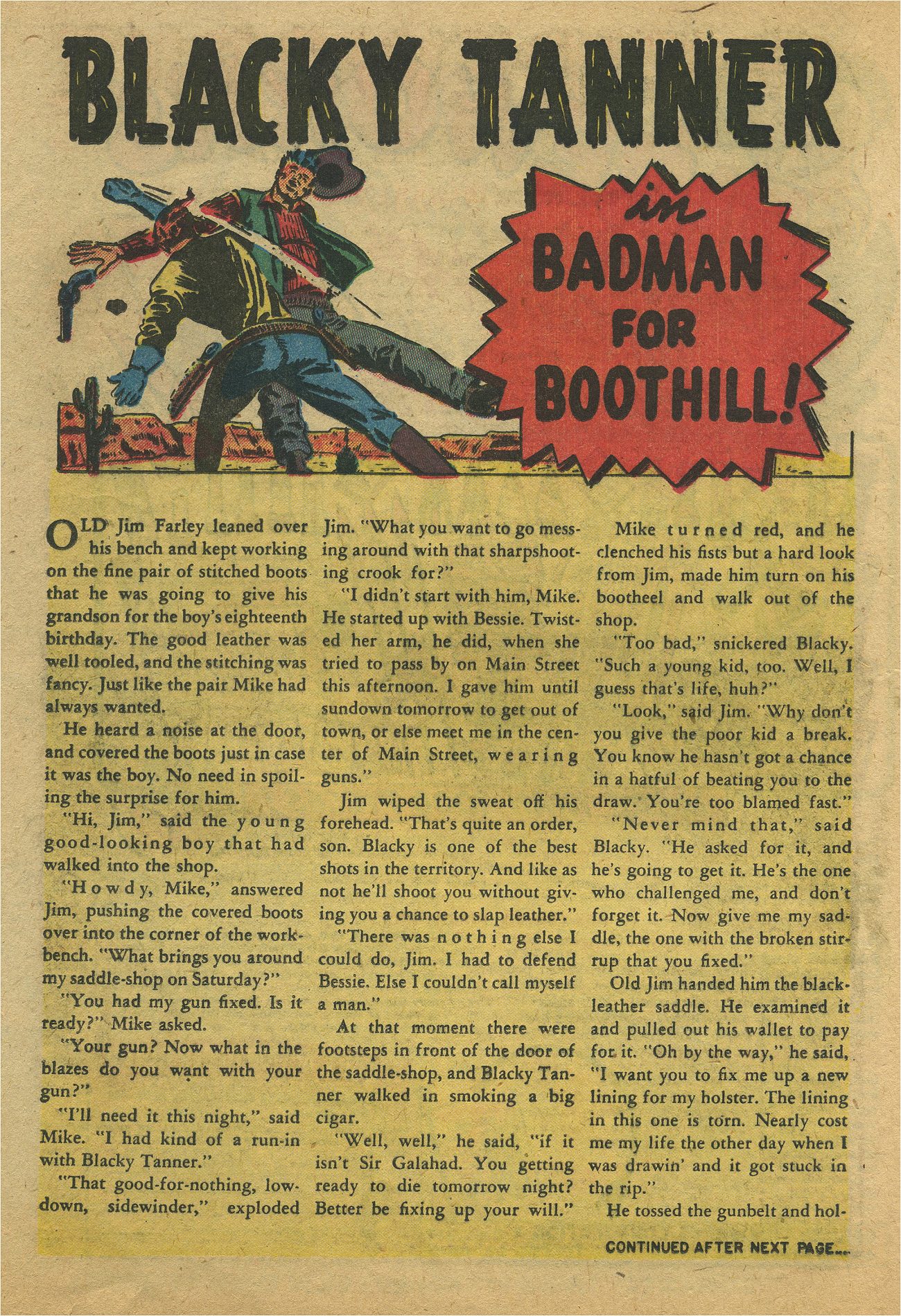 Read online Apache Kid comic -  Issue #7 - 20