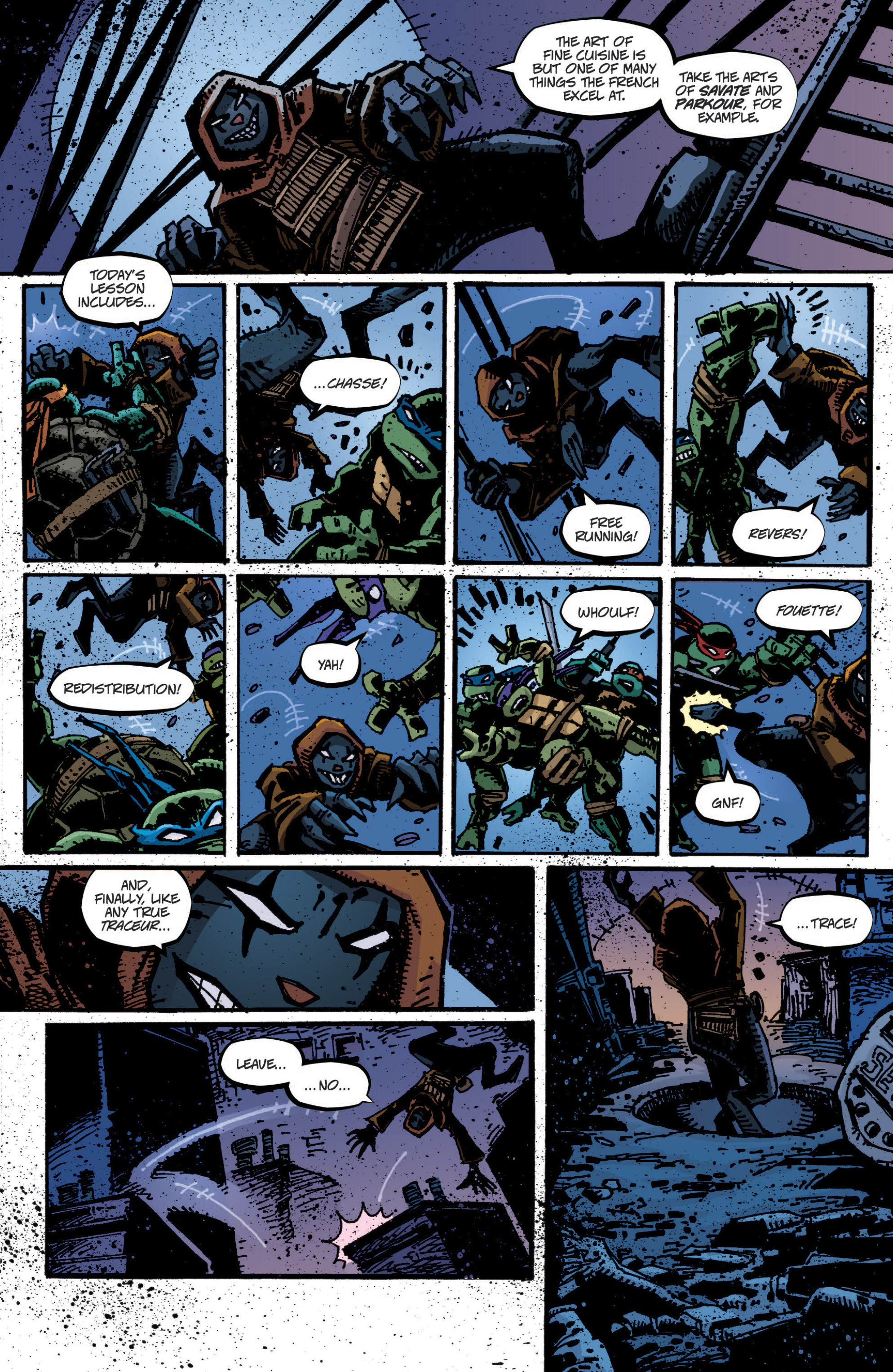 Read online Teenage Mutant Ninja Turtles (2011) comic -  Issue #21 - 16