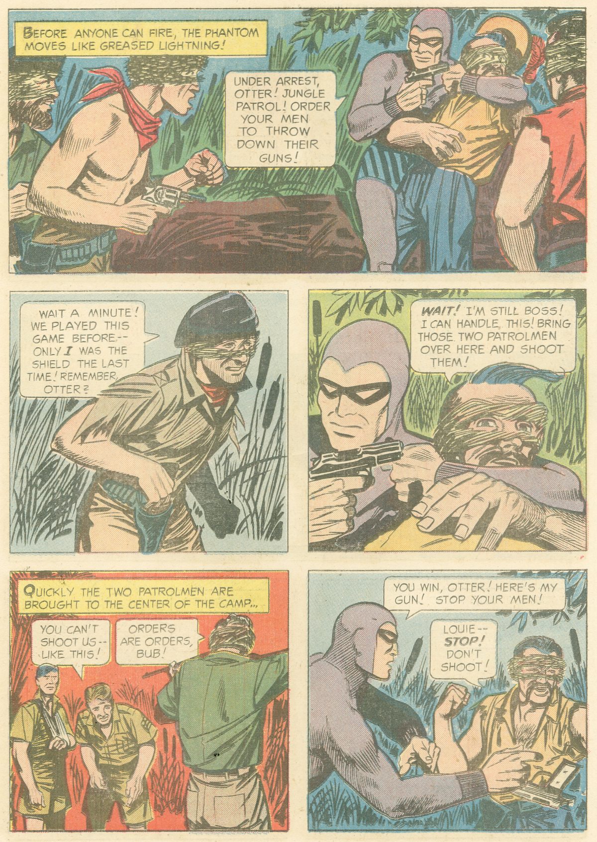 Read online The Phantom (1962) comic -  Issue #5 - 11