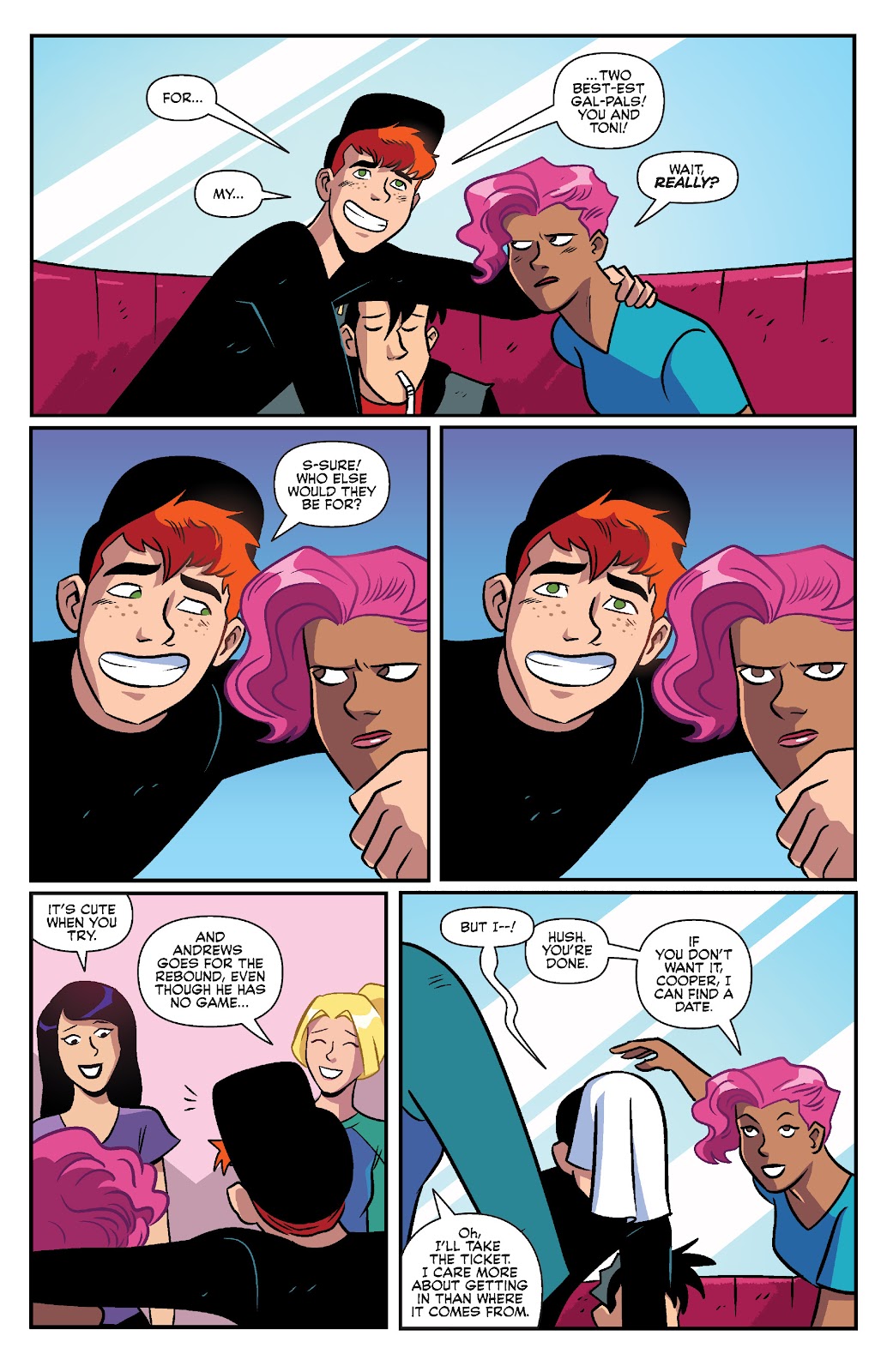 Jughead (2015) issue 15 - Page 6