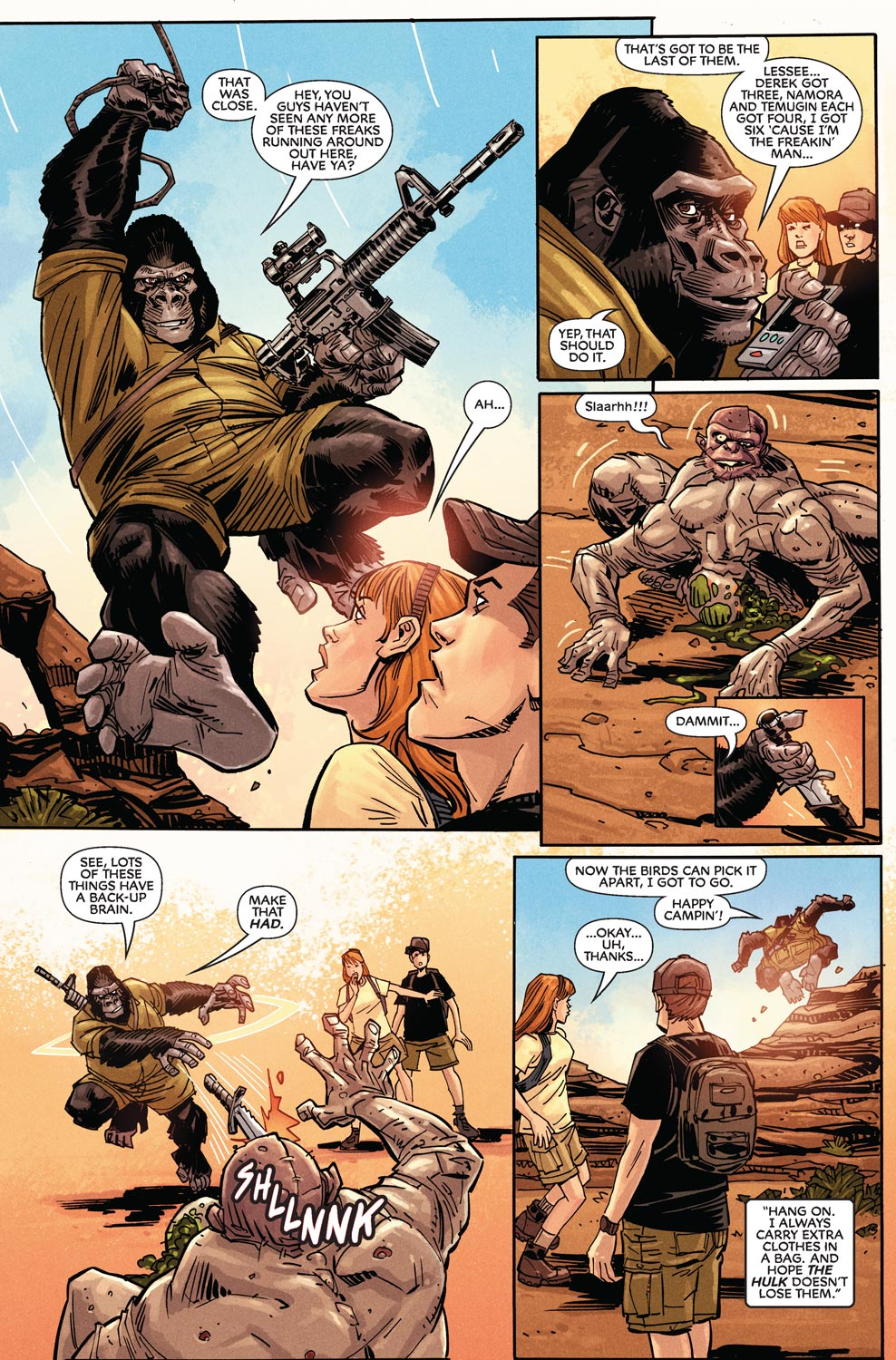 Agents Of Atlas (2009) Issue #9 #10 - English 7