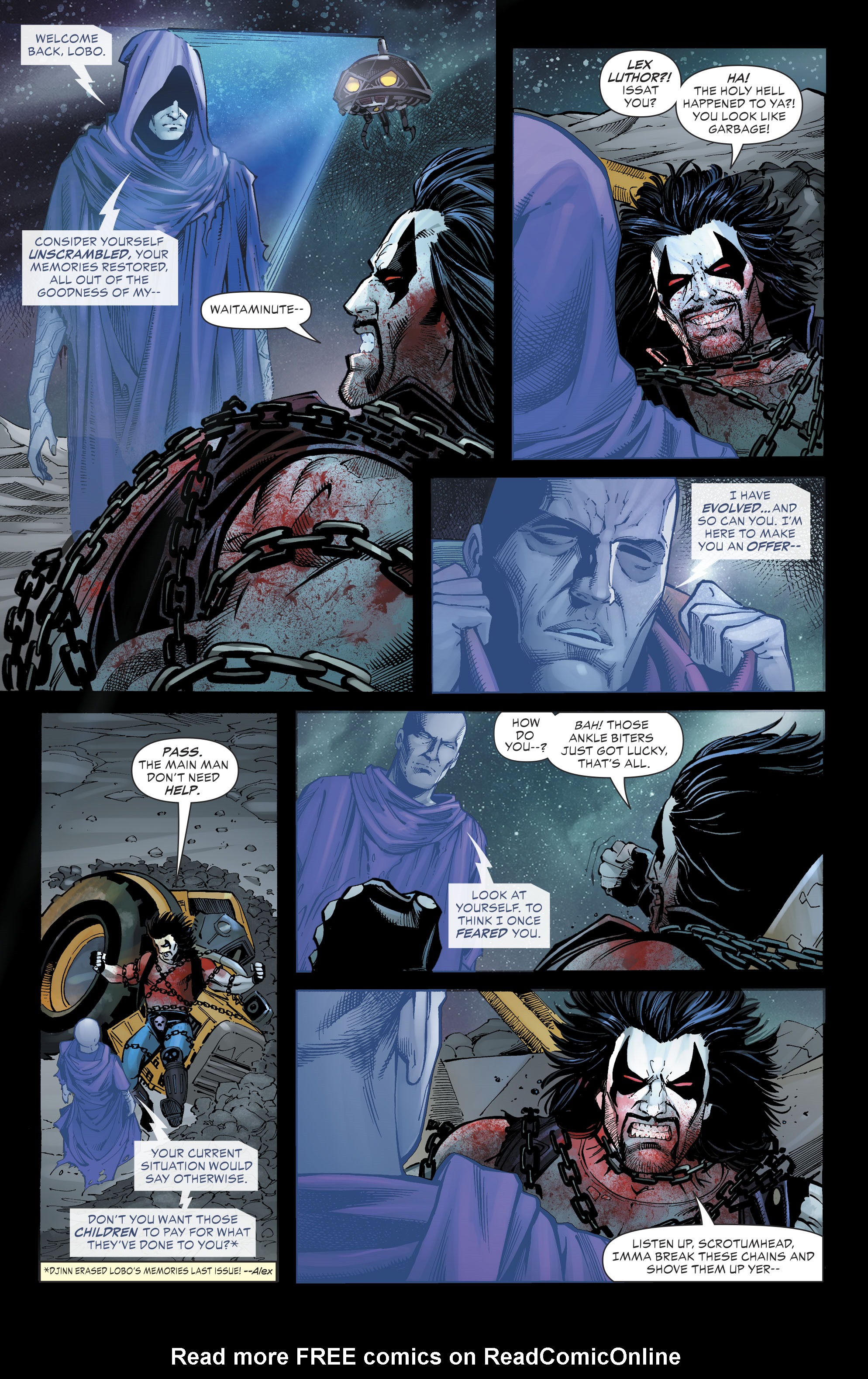 Read online Teen Titans (2016) comic -  Issue #33 - 4