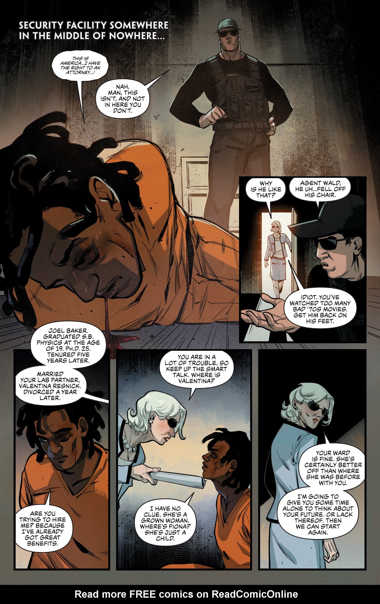 Read online Summit comic -  Issue #11 - 6