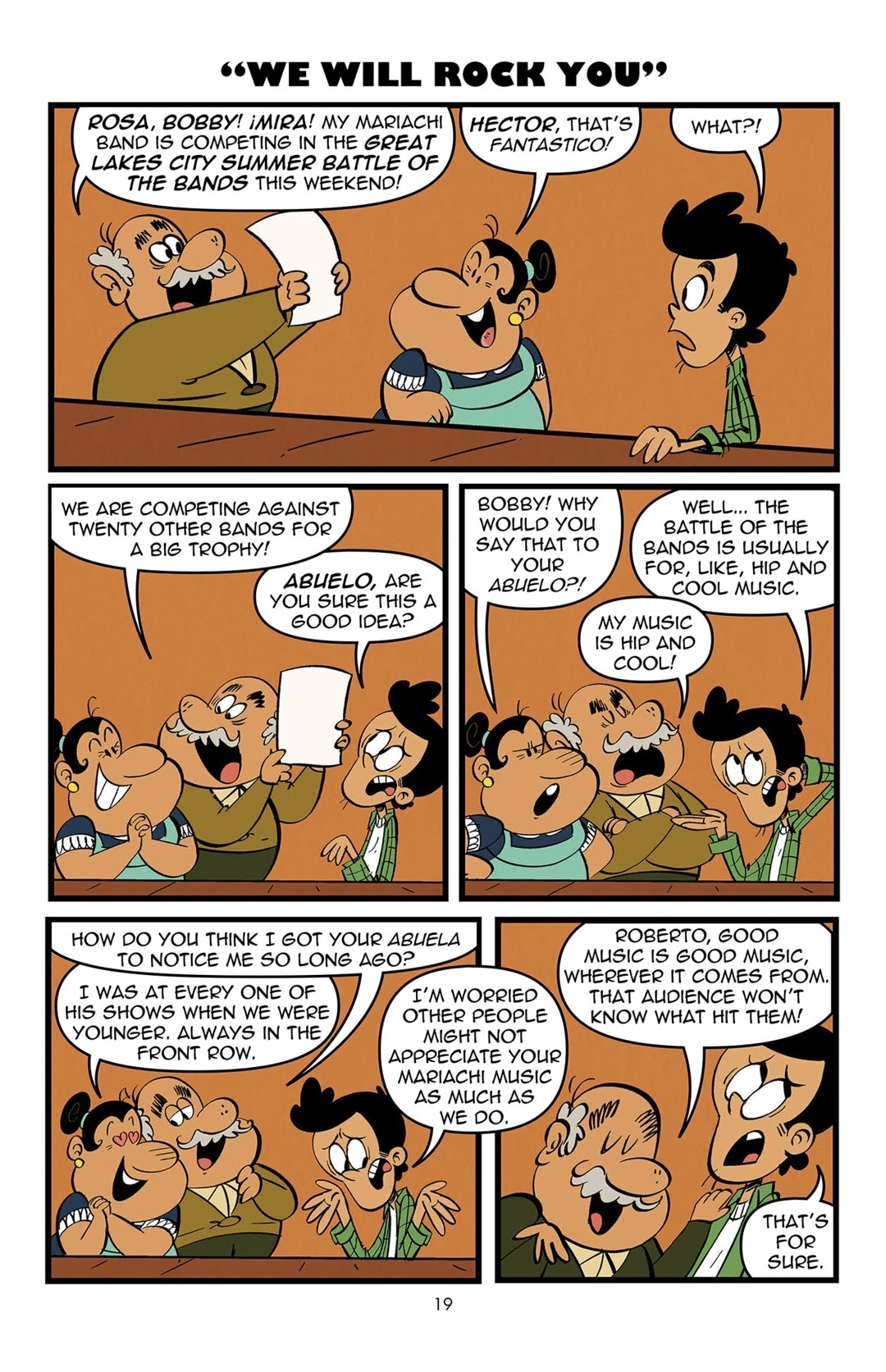 Read online The Loud House Summer Special comic -  Issue # Full - 20