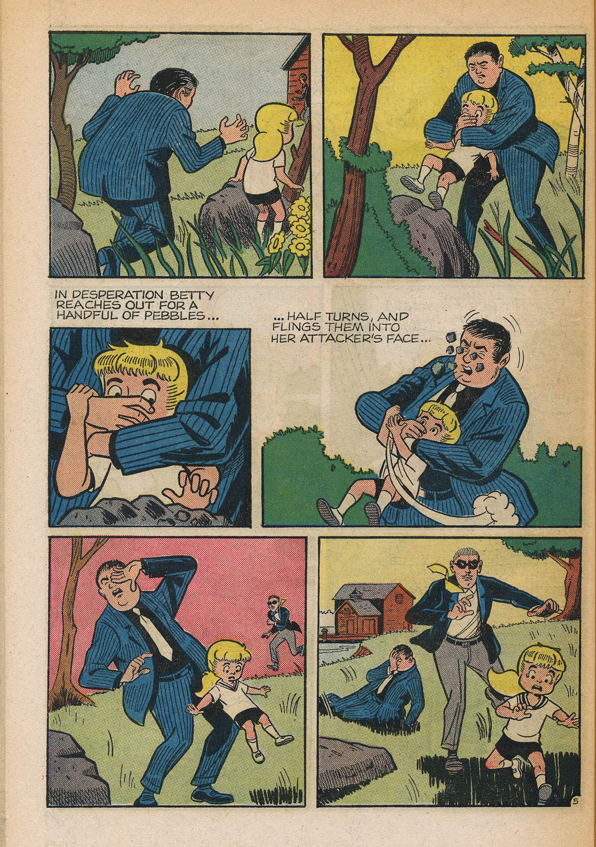 Read online The Adventures of Little Archie comic -  Issue #32 - 32