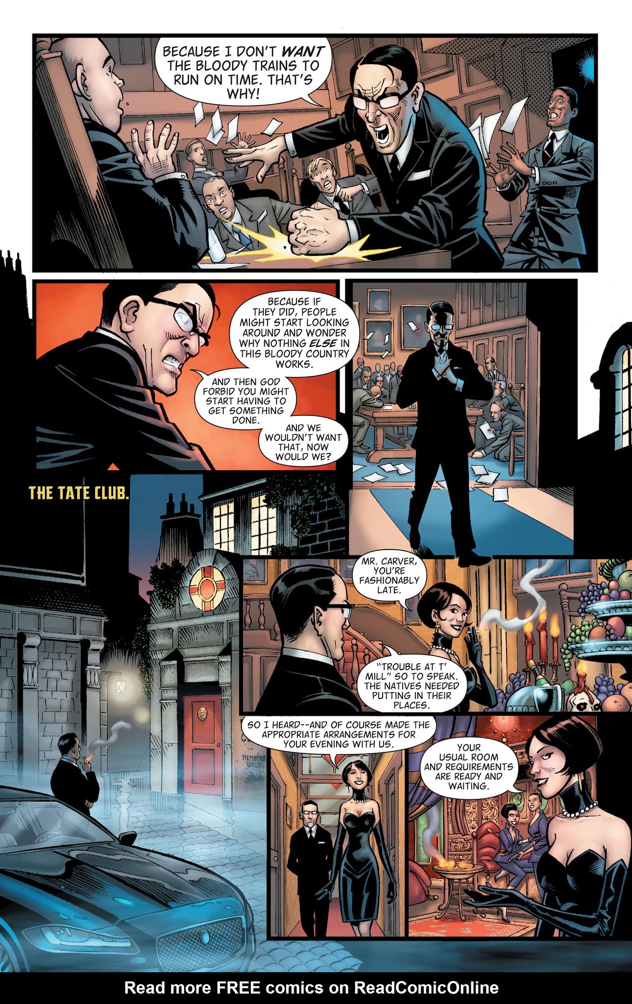 Read online The Hellblazer comic -  Issue # _TPB 2 - 56