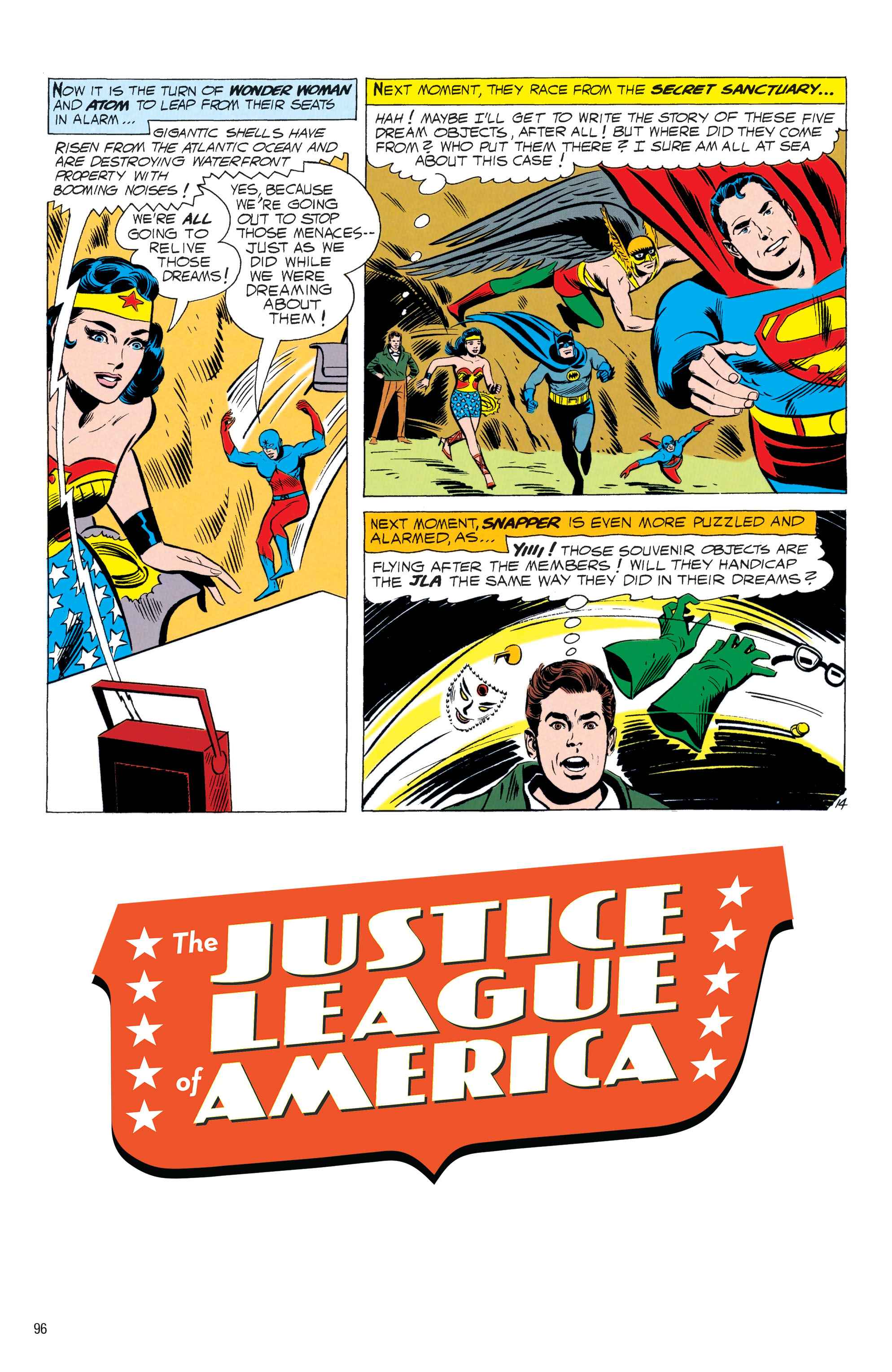 Read online Justice League of America (1960) comic -  Issue # _The Silver Age TPB 4 (Part 1) - 96