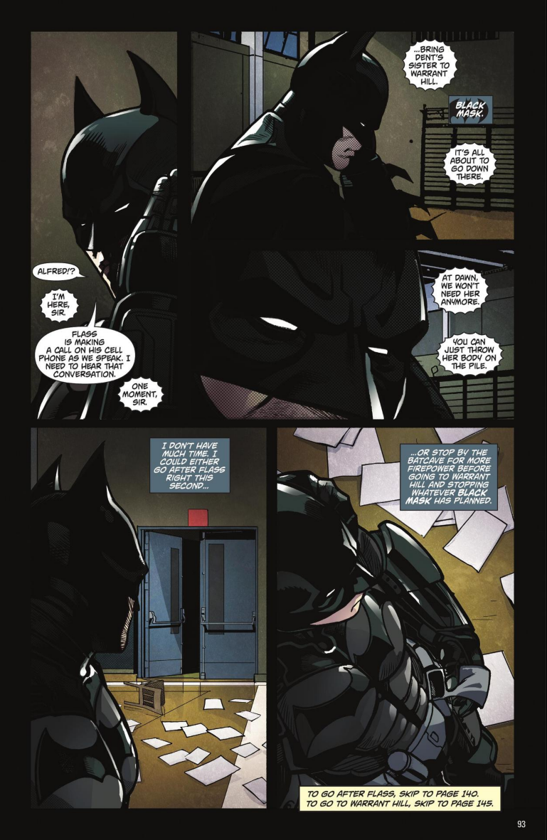 Read online Batman: Arkham Origins comic -  Issue # TPB 1 - 92