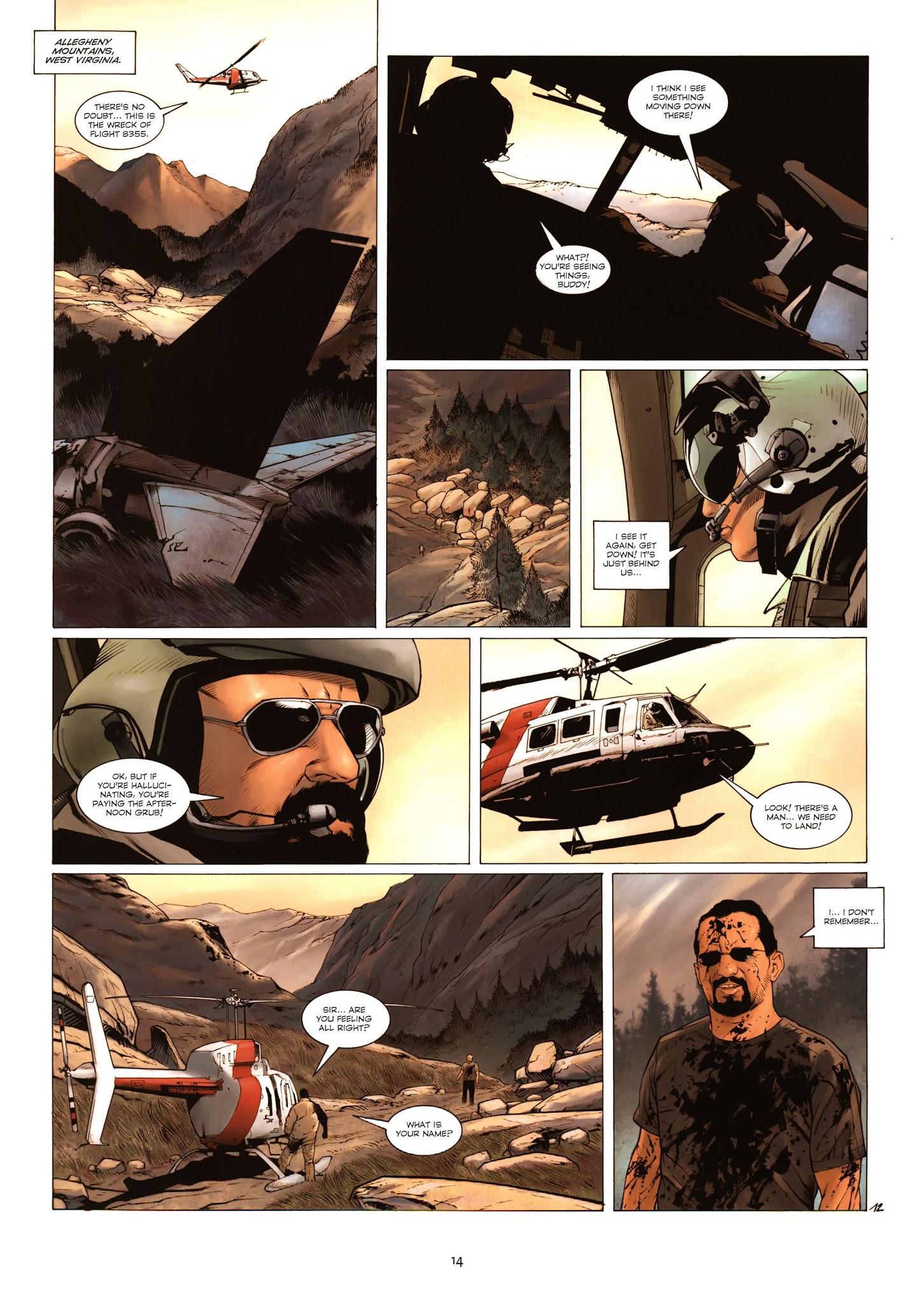 Read online Prometheus comic -  Issue #2 - 14