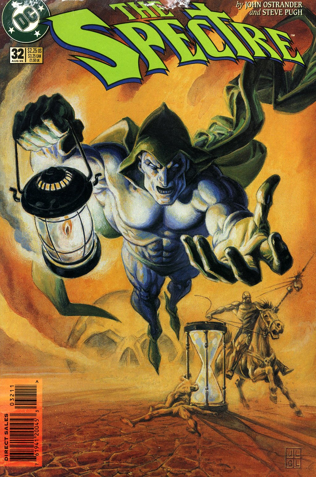 Read online The Spectre (1992) comic -  Issue #32 - 1