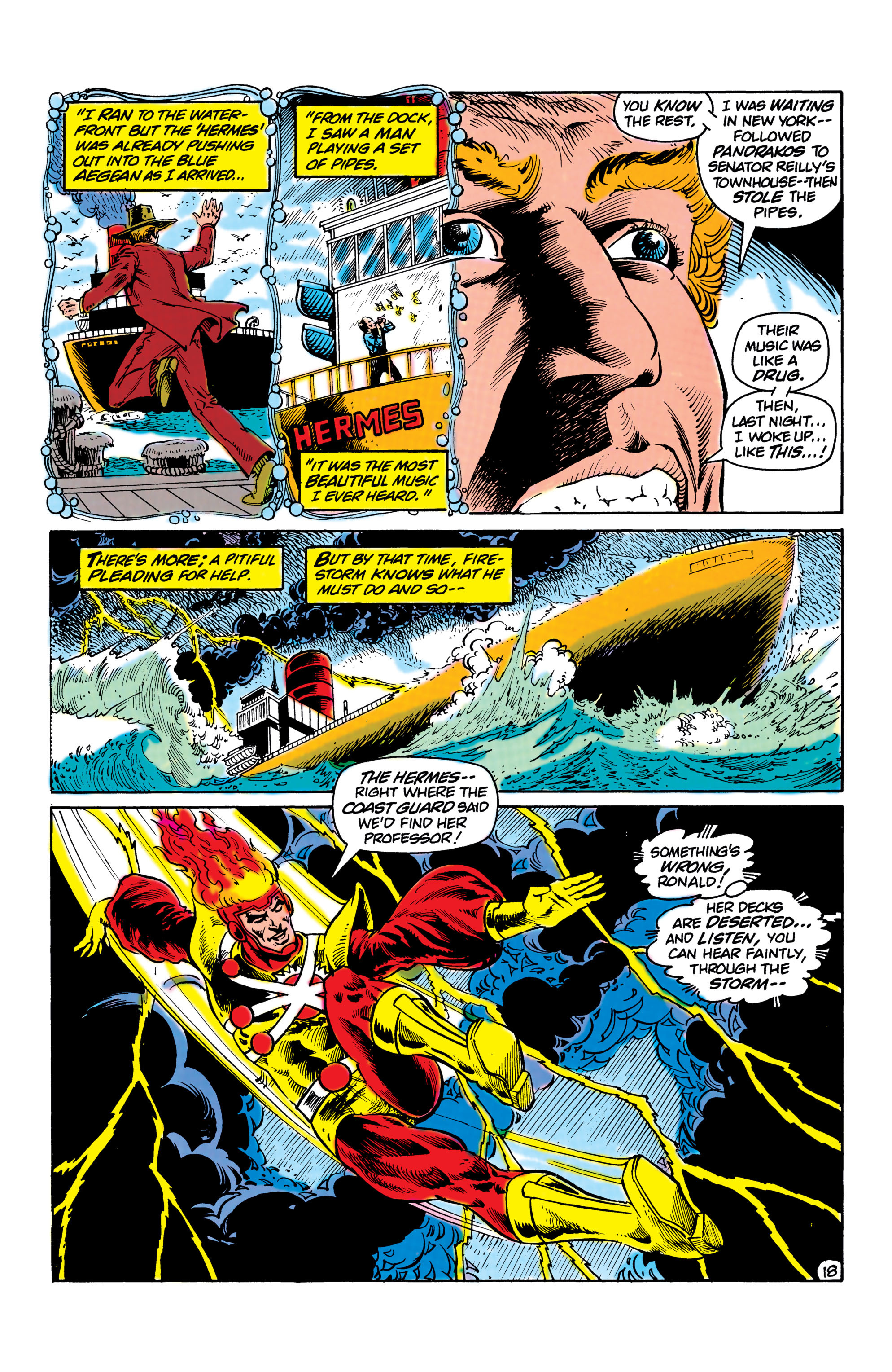 The Fury of Firestorm Issue #6 #10 - English 19